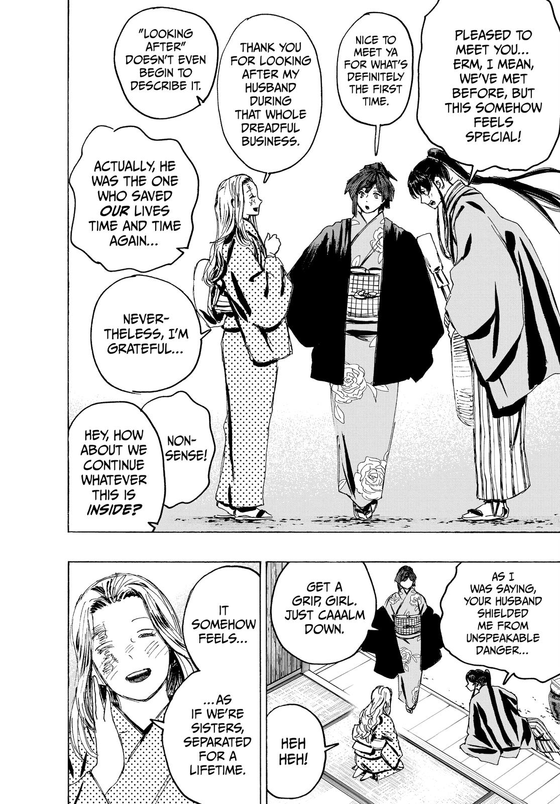 Read Hell's Paradise EN Manga Online