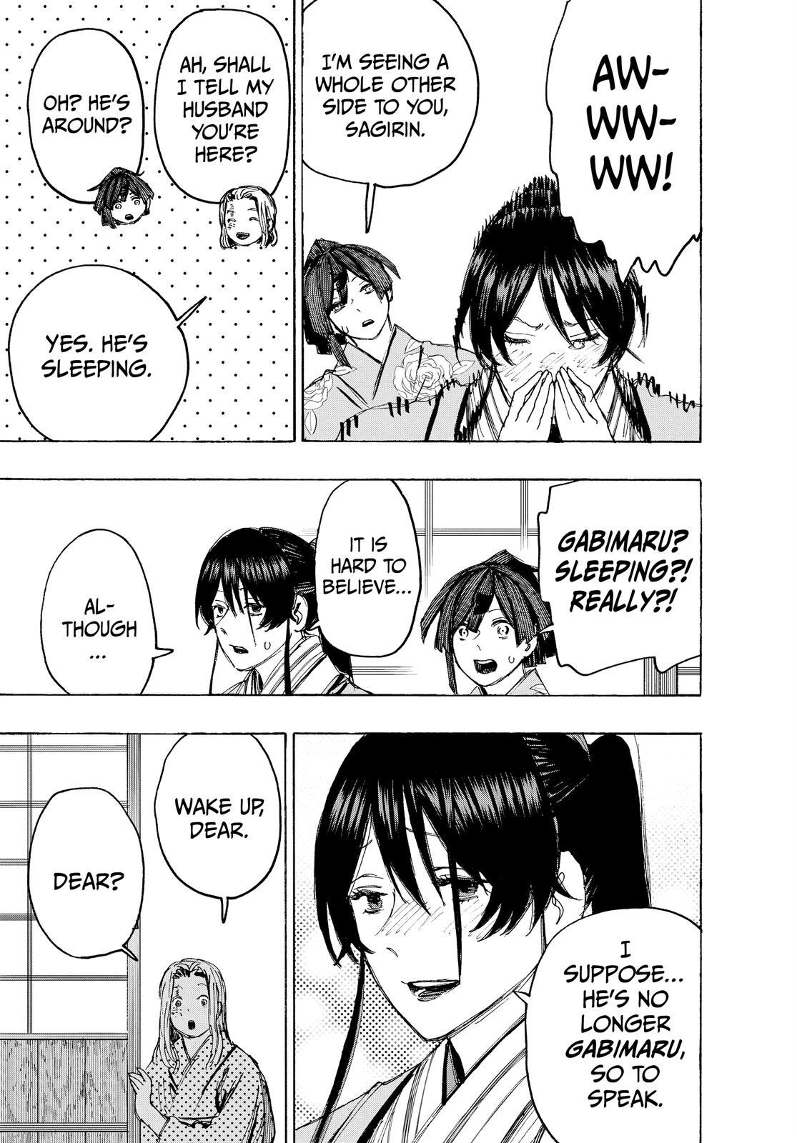 Read Hell's Paradise EN Manga Online