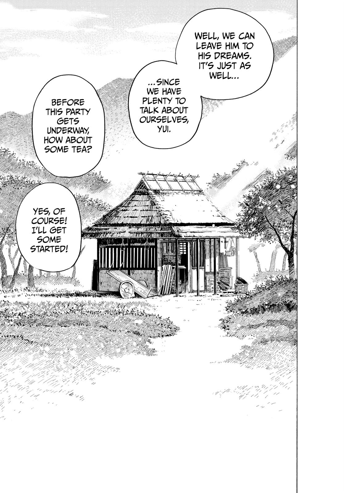 Read Hell's Paradise EN Manga Online