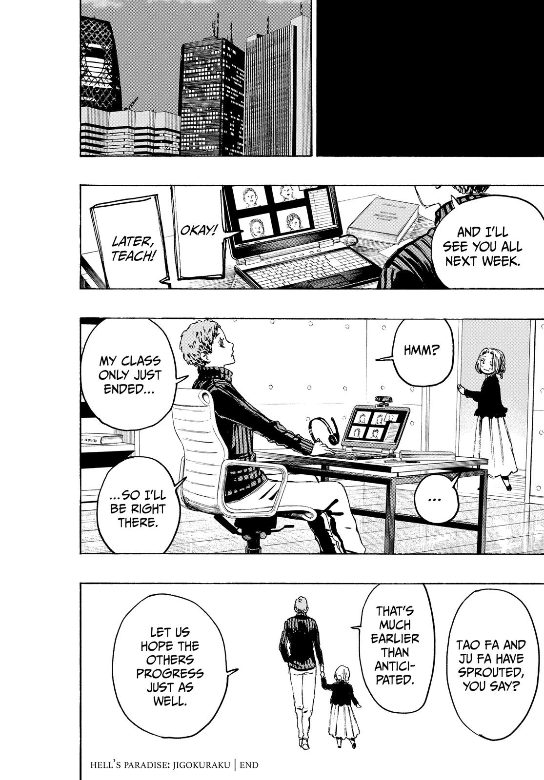 Read Hell's Paradise EN Manga Online