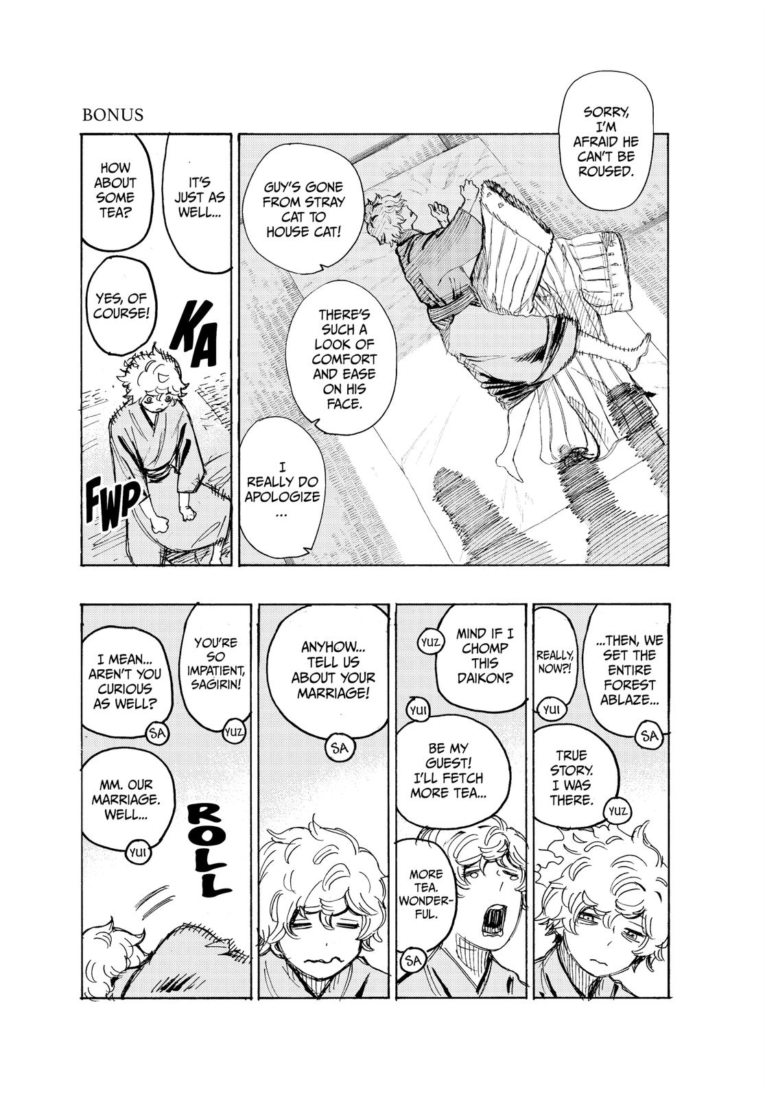 Read Hell's Paradise EN Manga Online