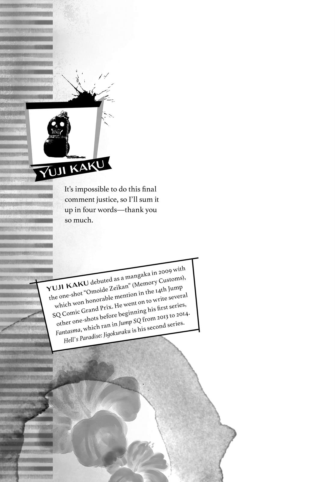 Read Hell's Paradise EN Manga Online