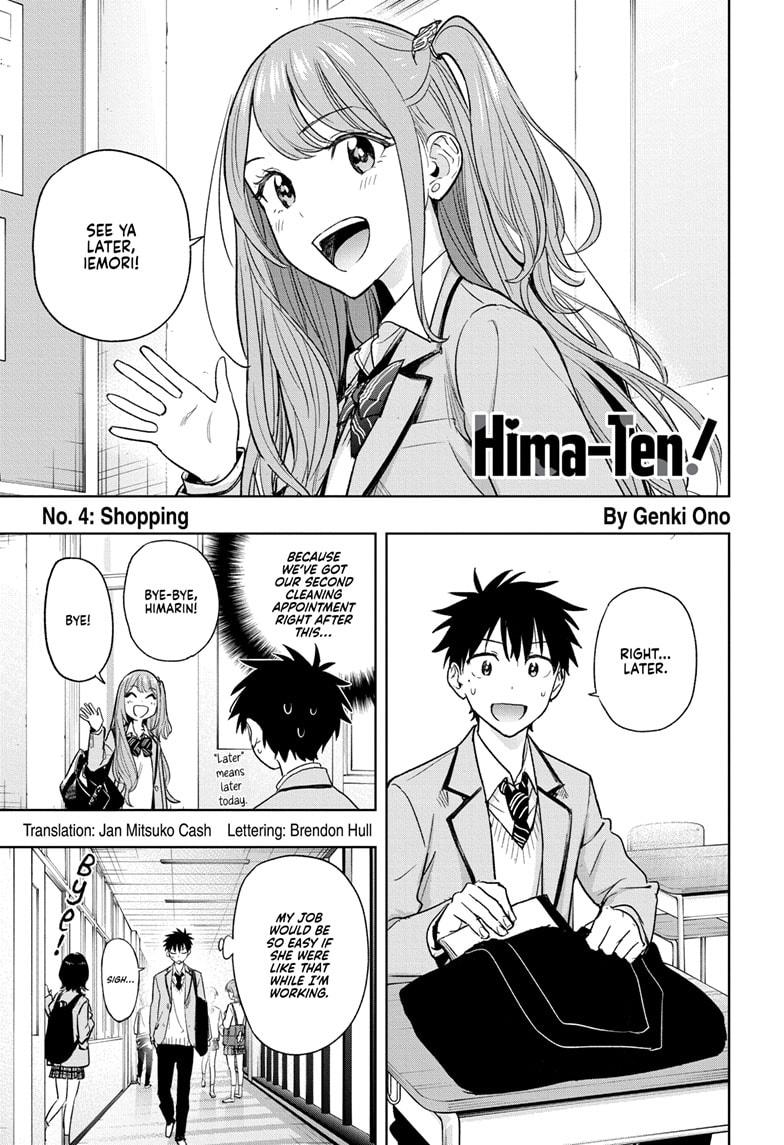 Read Hima Ten EN Manga Online