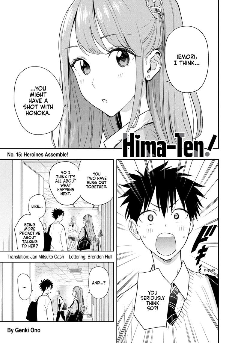 Read Hima Ten EN Manga Online