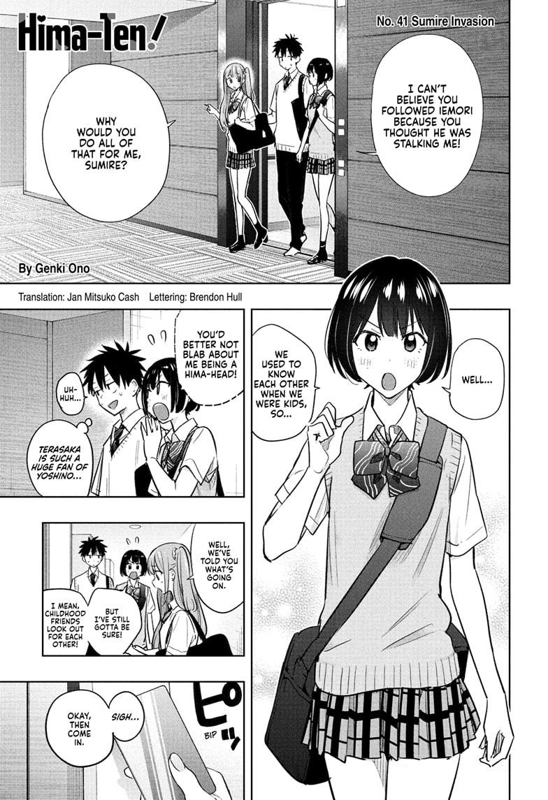 Read Hima Ten EN Manga Online