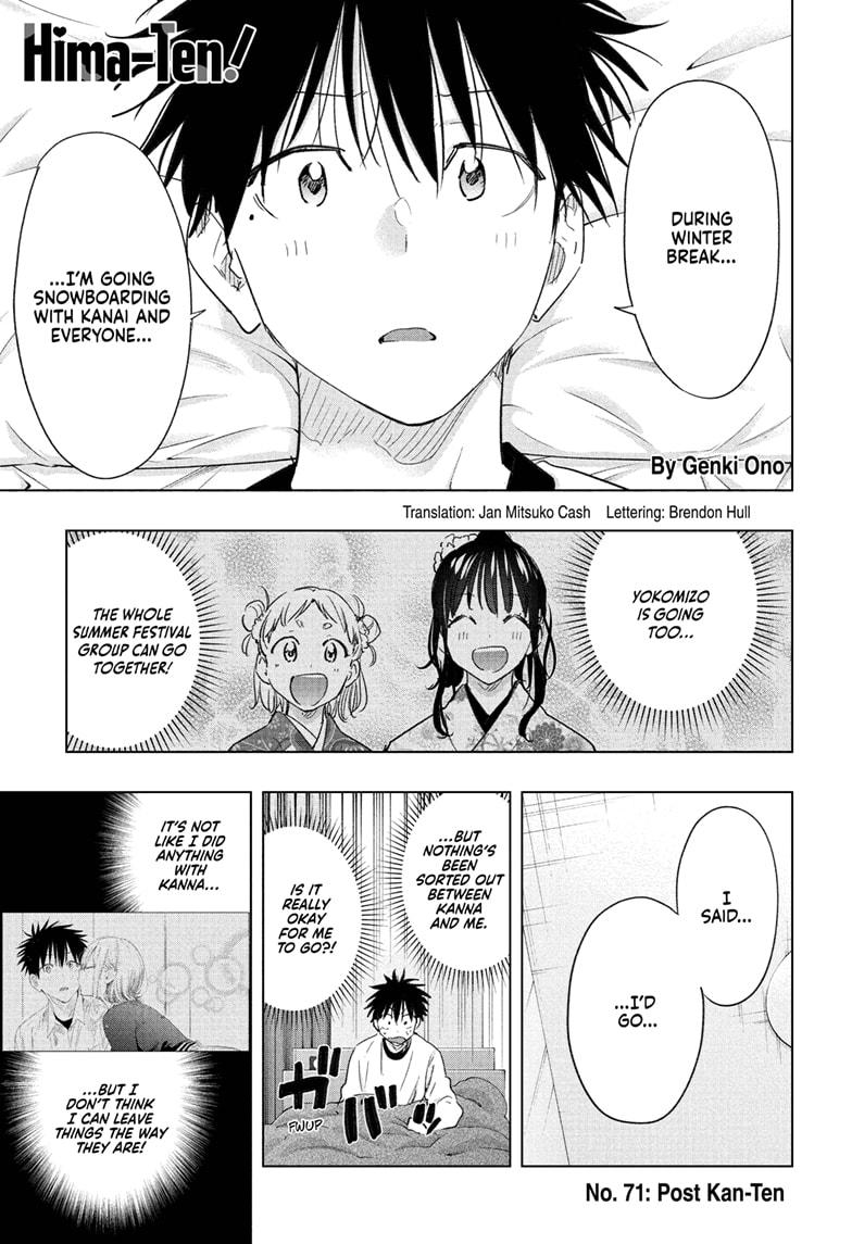 Read Hima Ten EN Manga Online