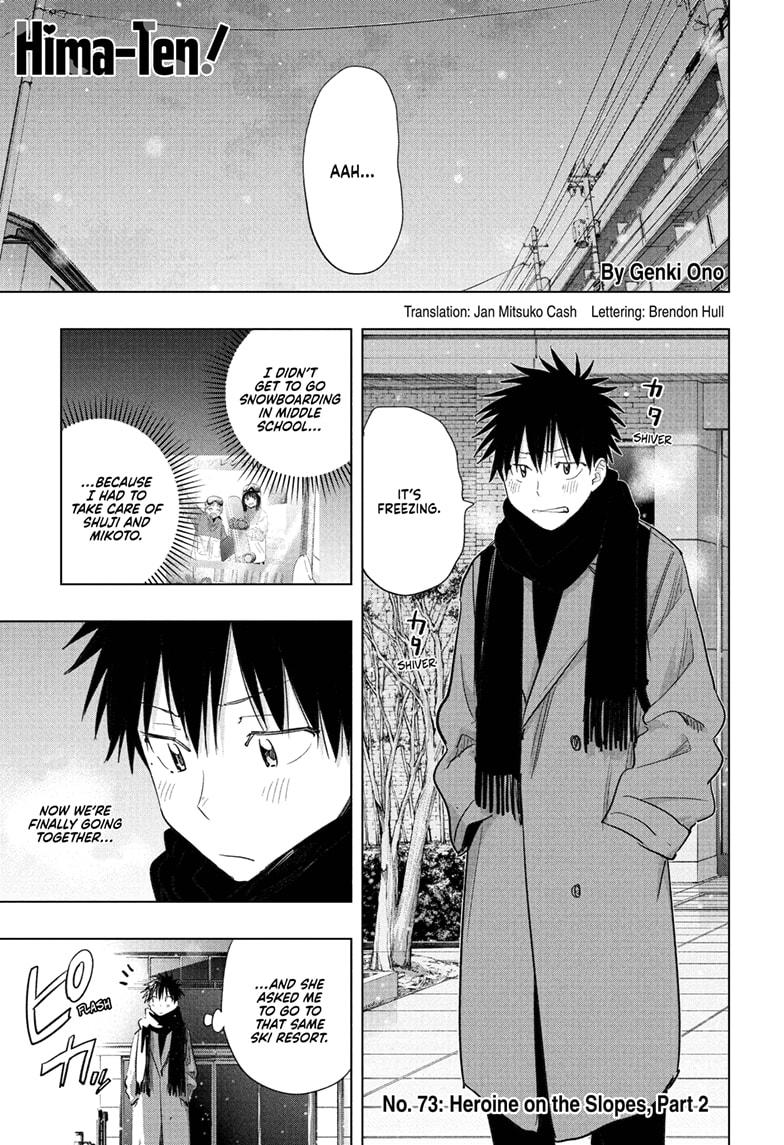 Read Hima Ten EN Manga Online