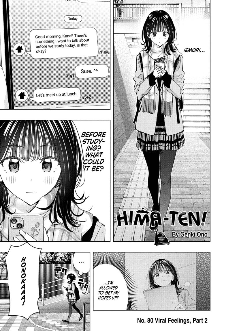Read Hima Ten EN Manga Online