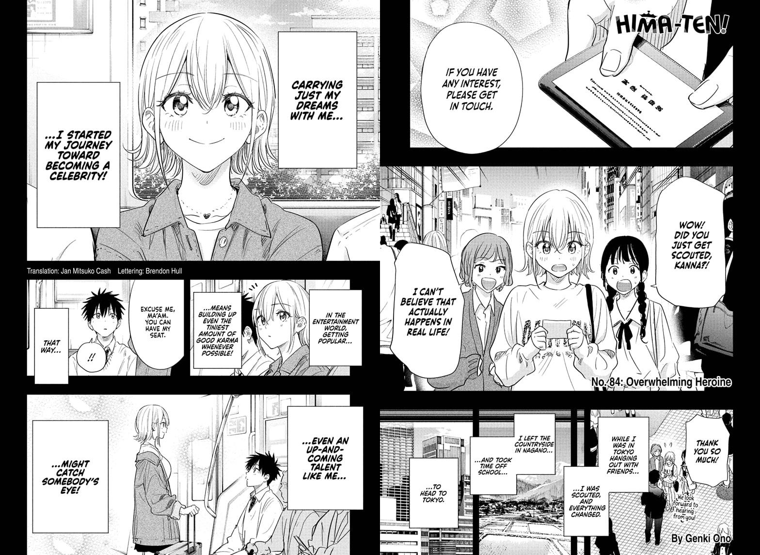 Read Hima Ten EN Manga Online