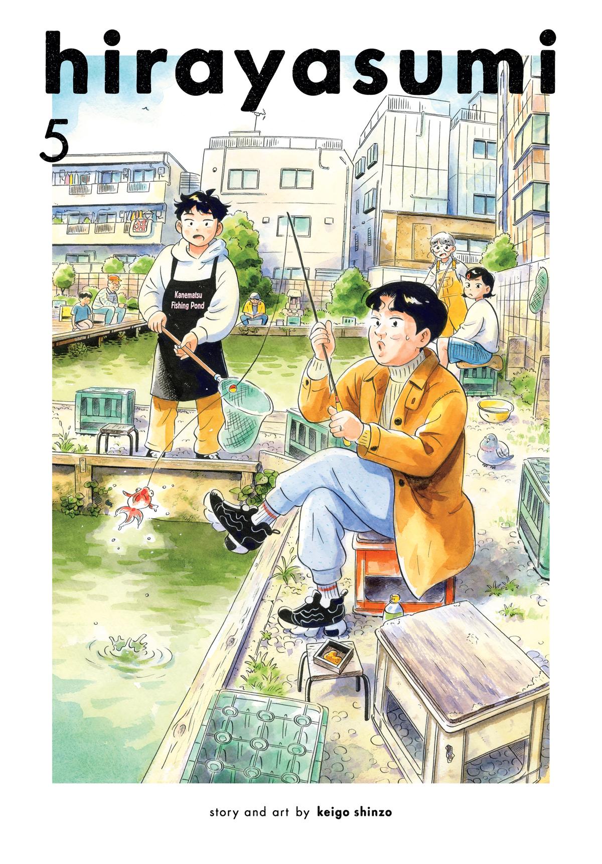 Read Hirayasumi EN Manga Online