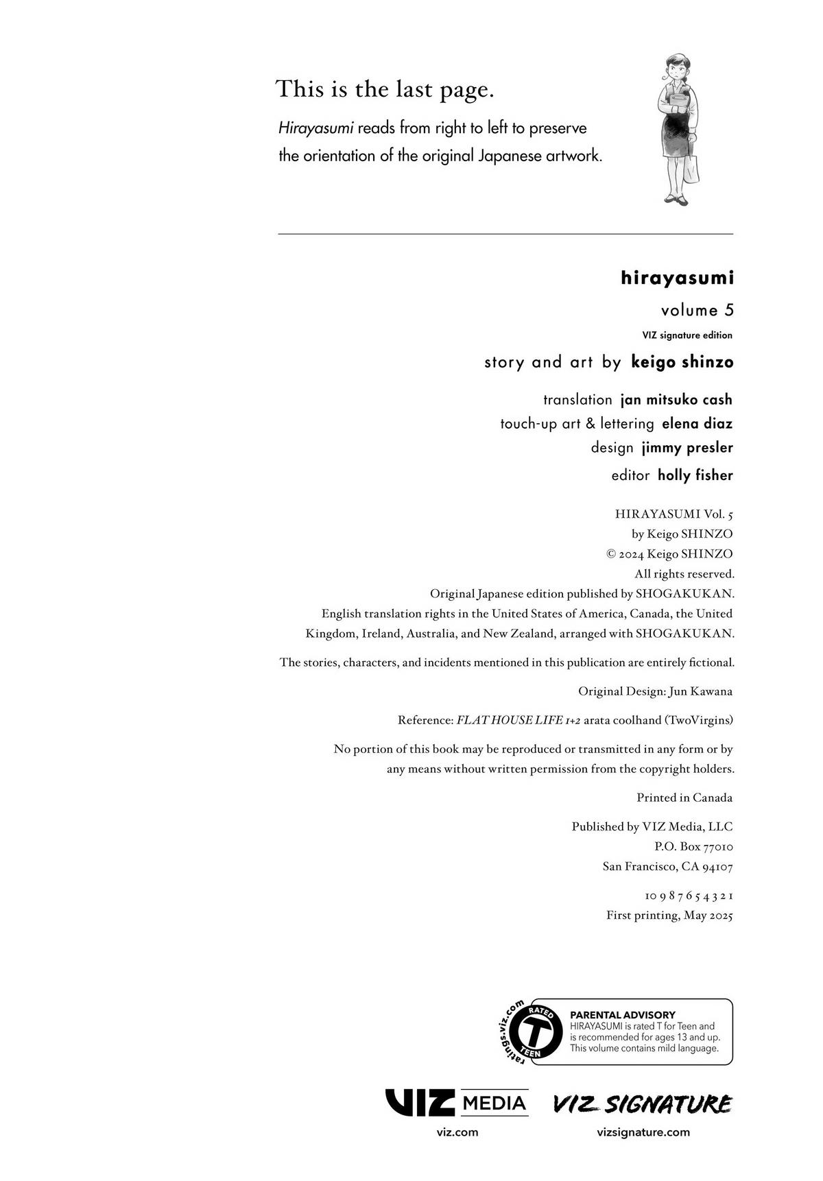 Read Hirayasumi EN Manga Online