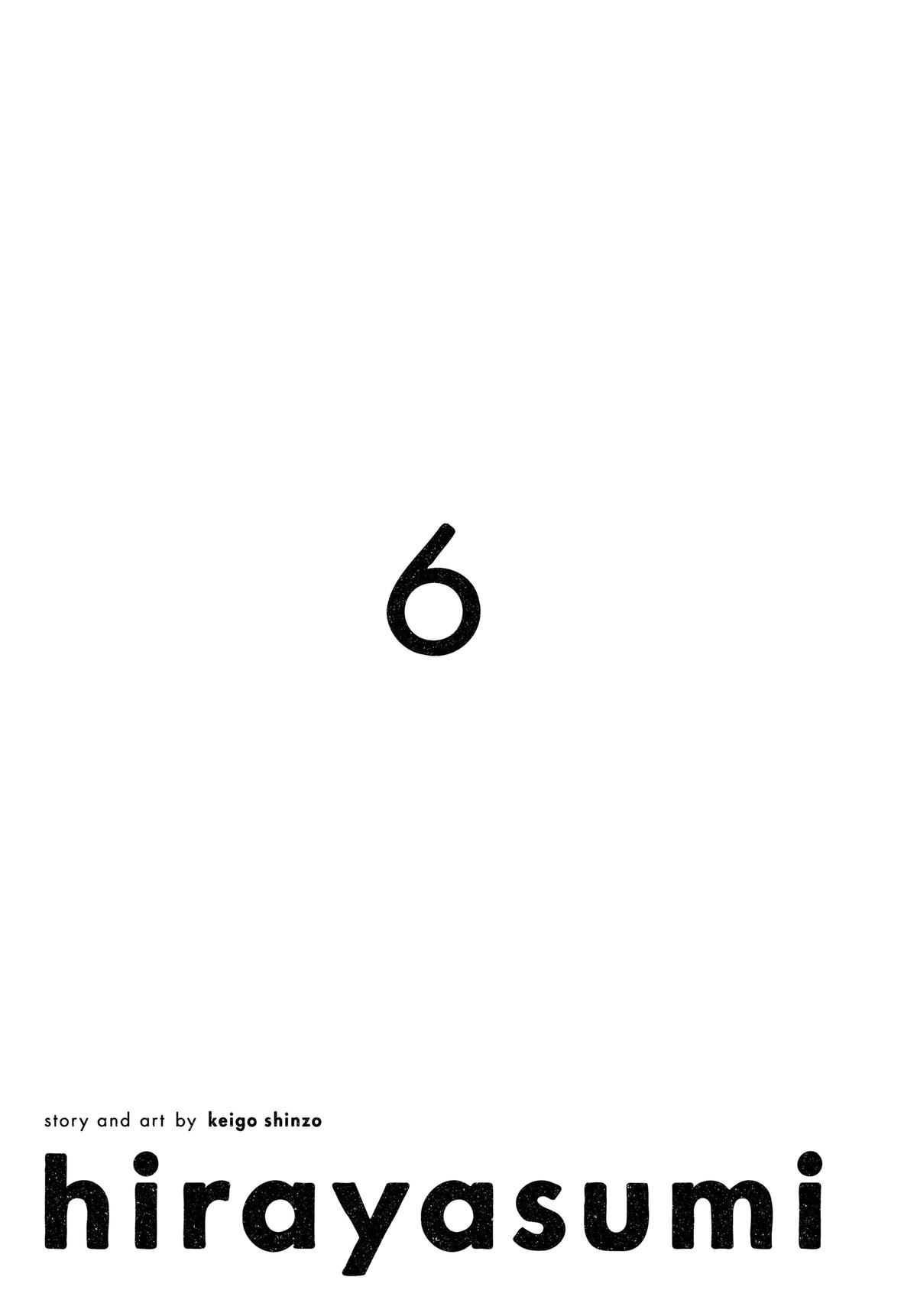 Read Hirayasumi EN Manga Online