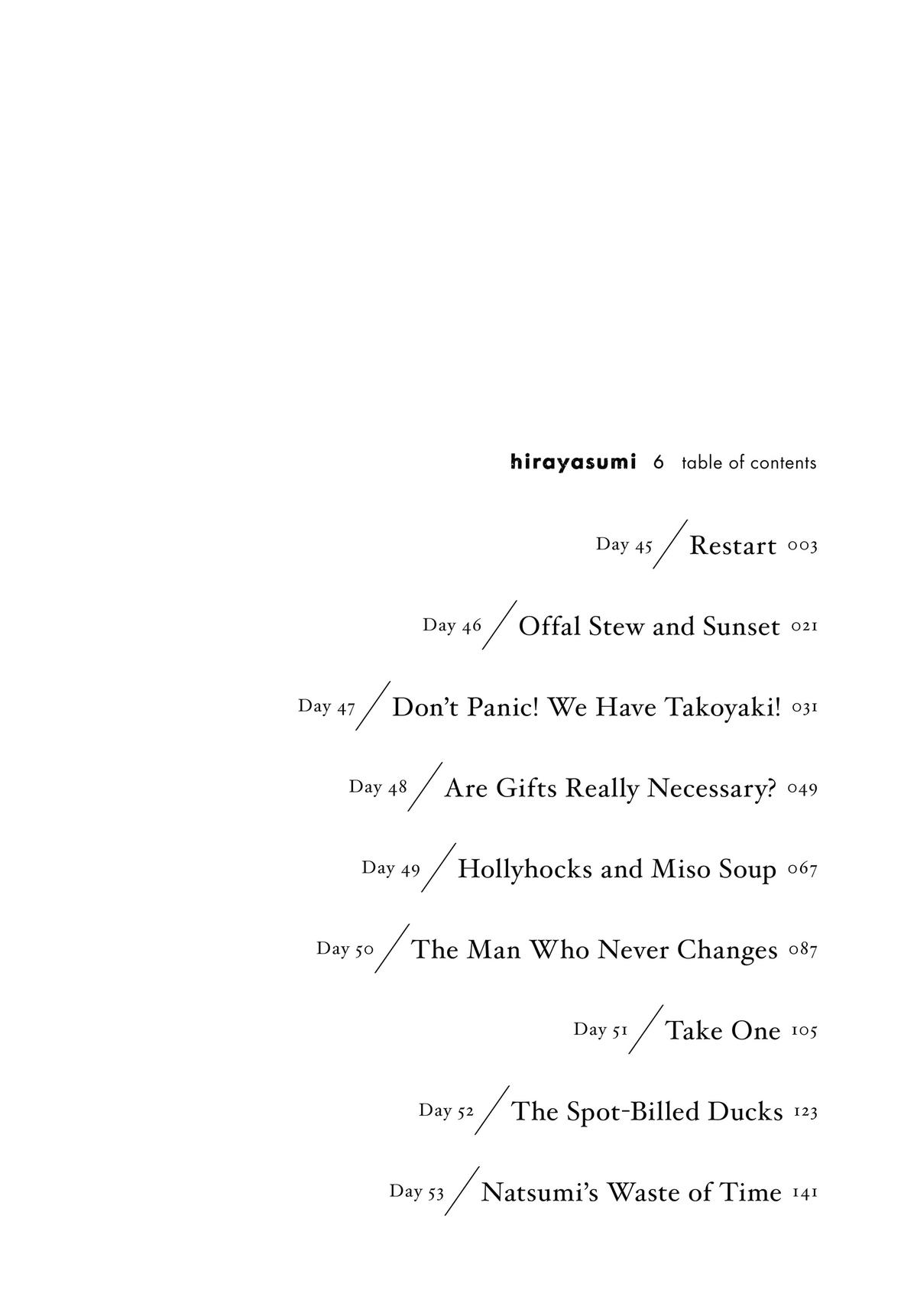 Read Hirayasumi EN Manga Online