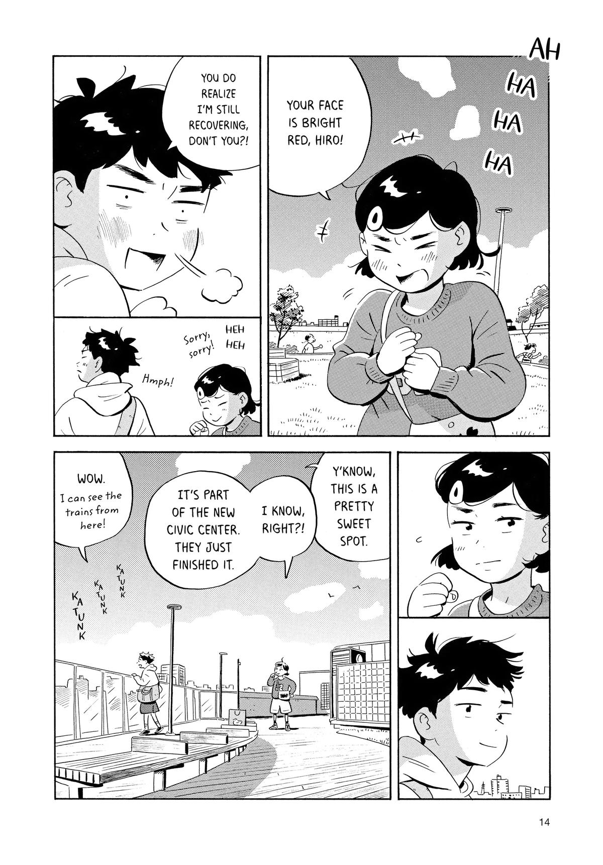 Read Hirayasumi EN Manga Online