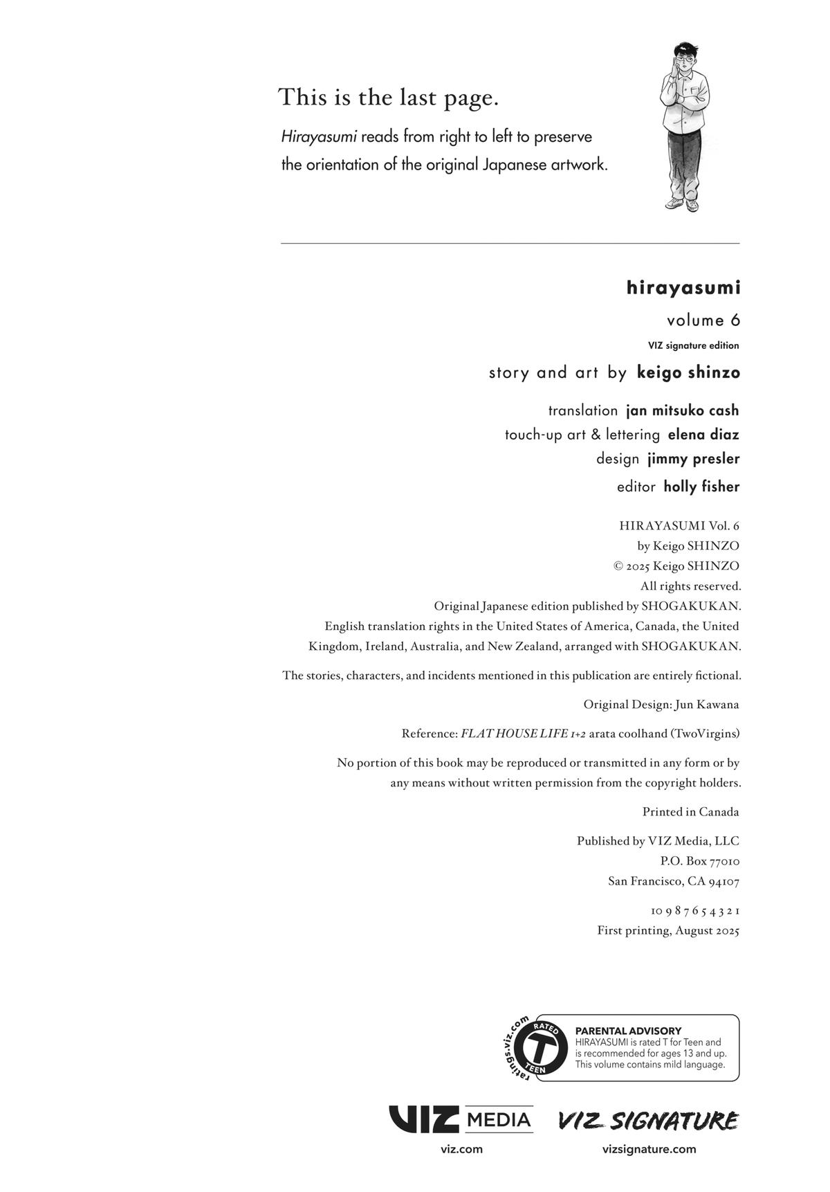 Read Hirayasumi EN Manga Online