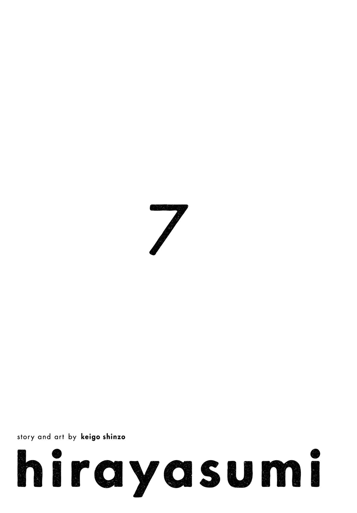 Read Hirayasumi EN Manga Online