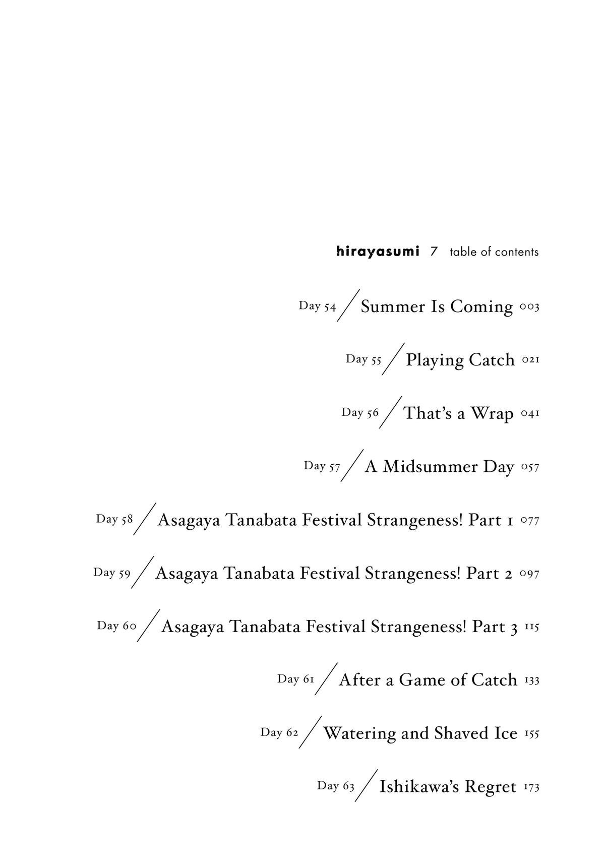 Read Hirayasumi EN Manga Online