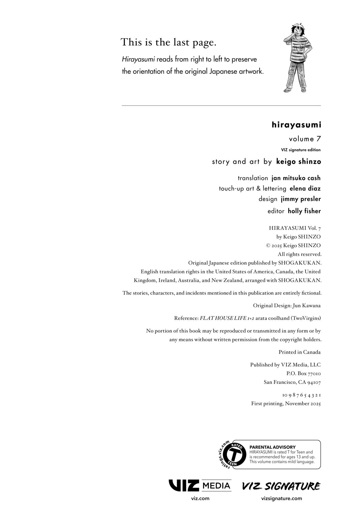 Read Hirayasumi EN Manga Online