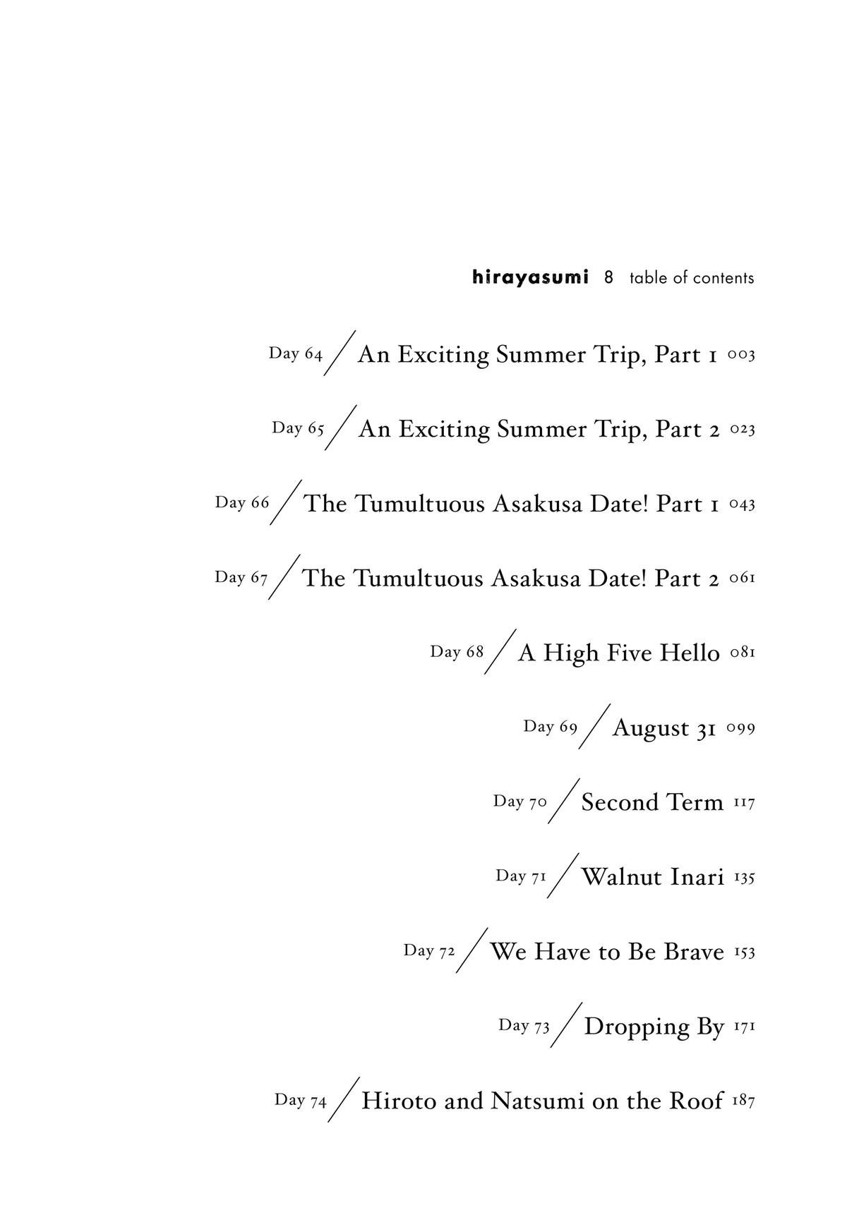 Read Hirayasumi EN Manga Online