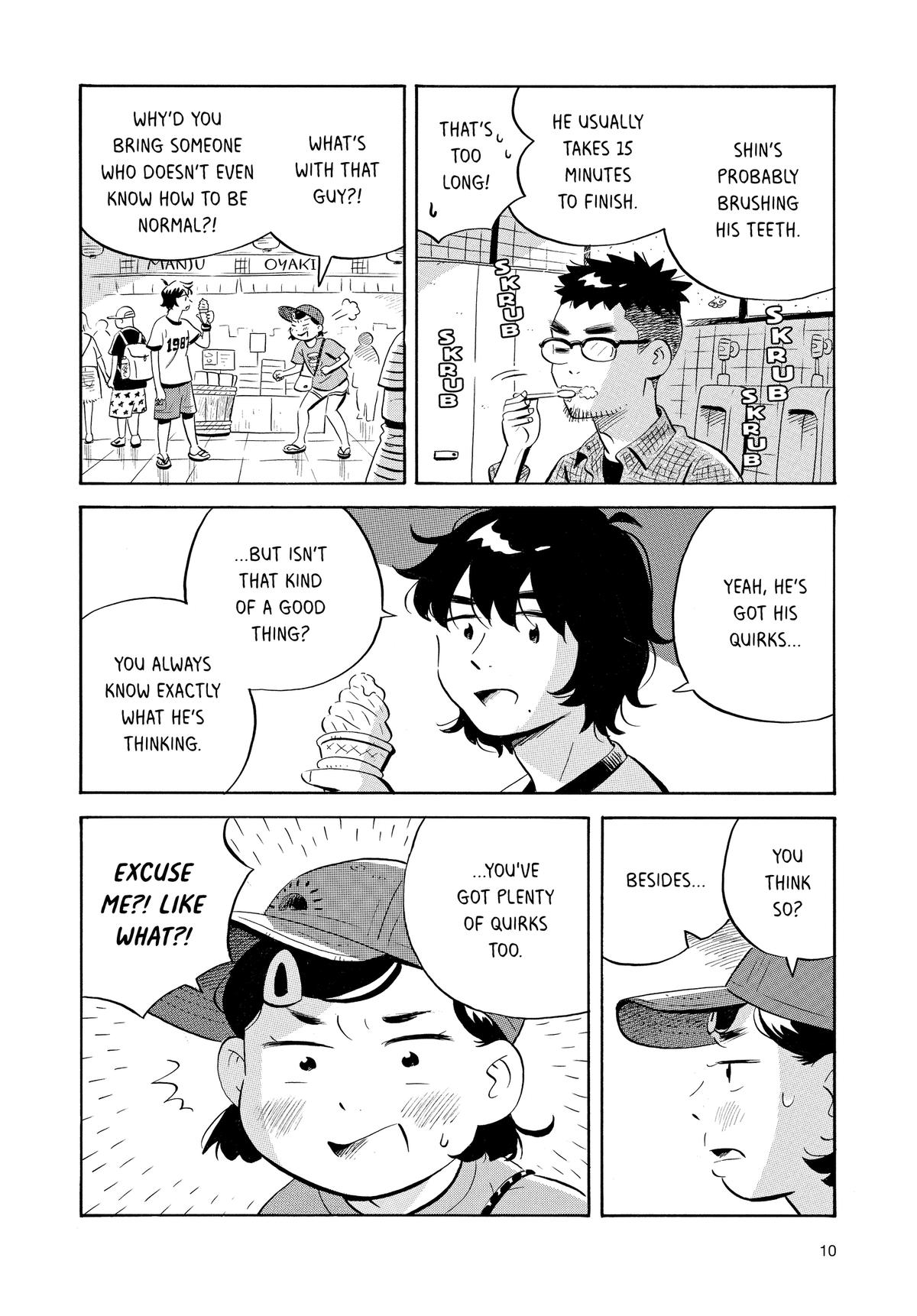 Read Hirayasumi EN Manga Online