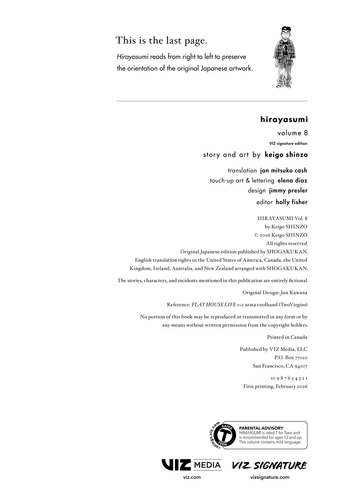 Read Hirayasumi EN Manga Online