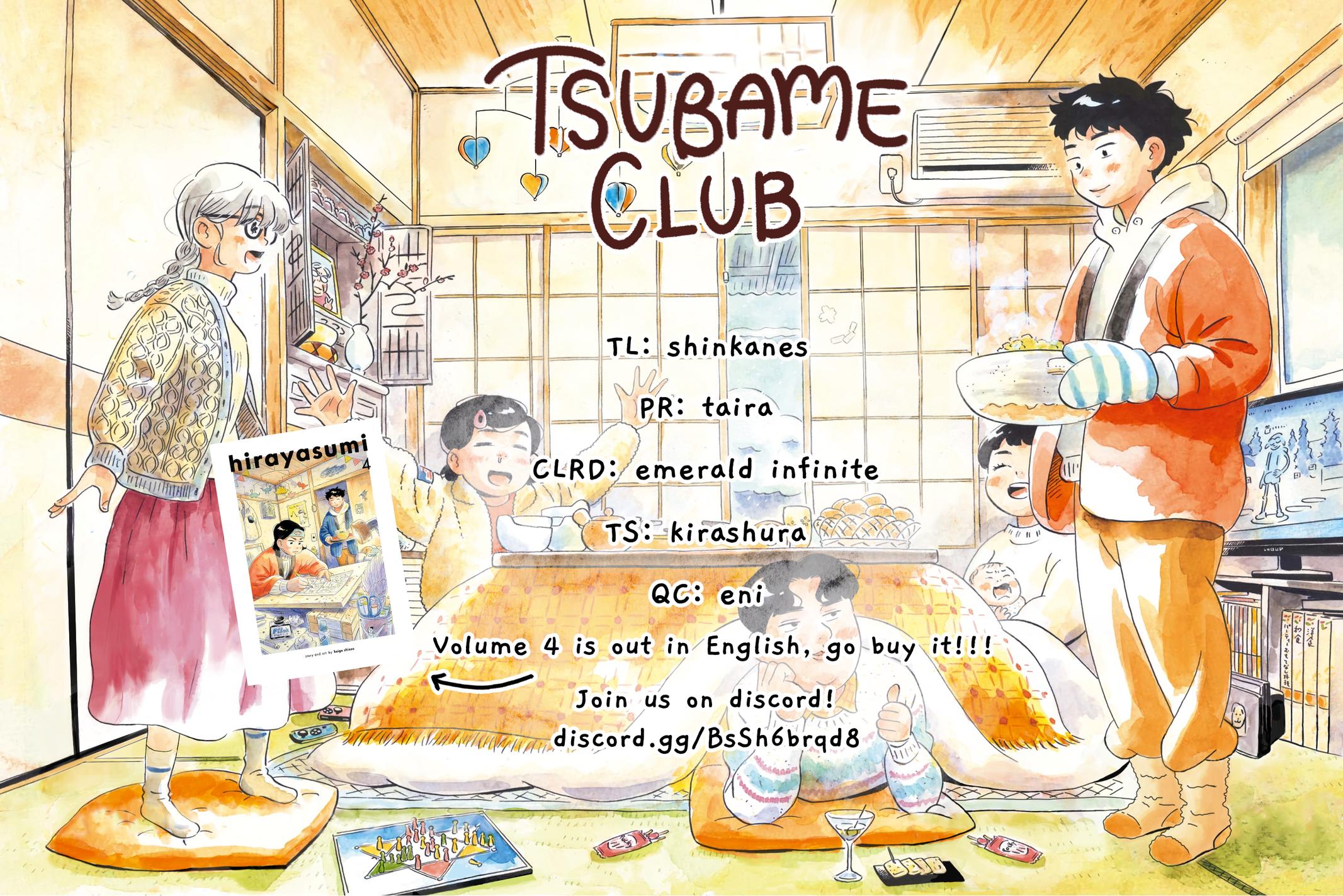 Read Hirayasumi EN Manga Online