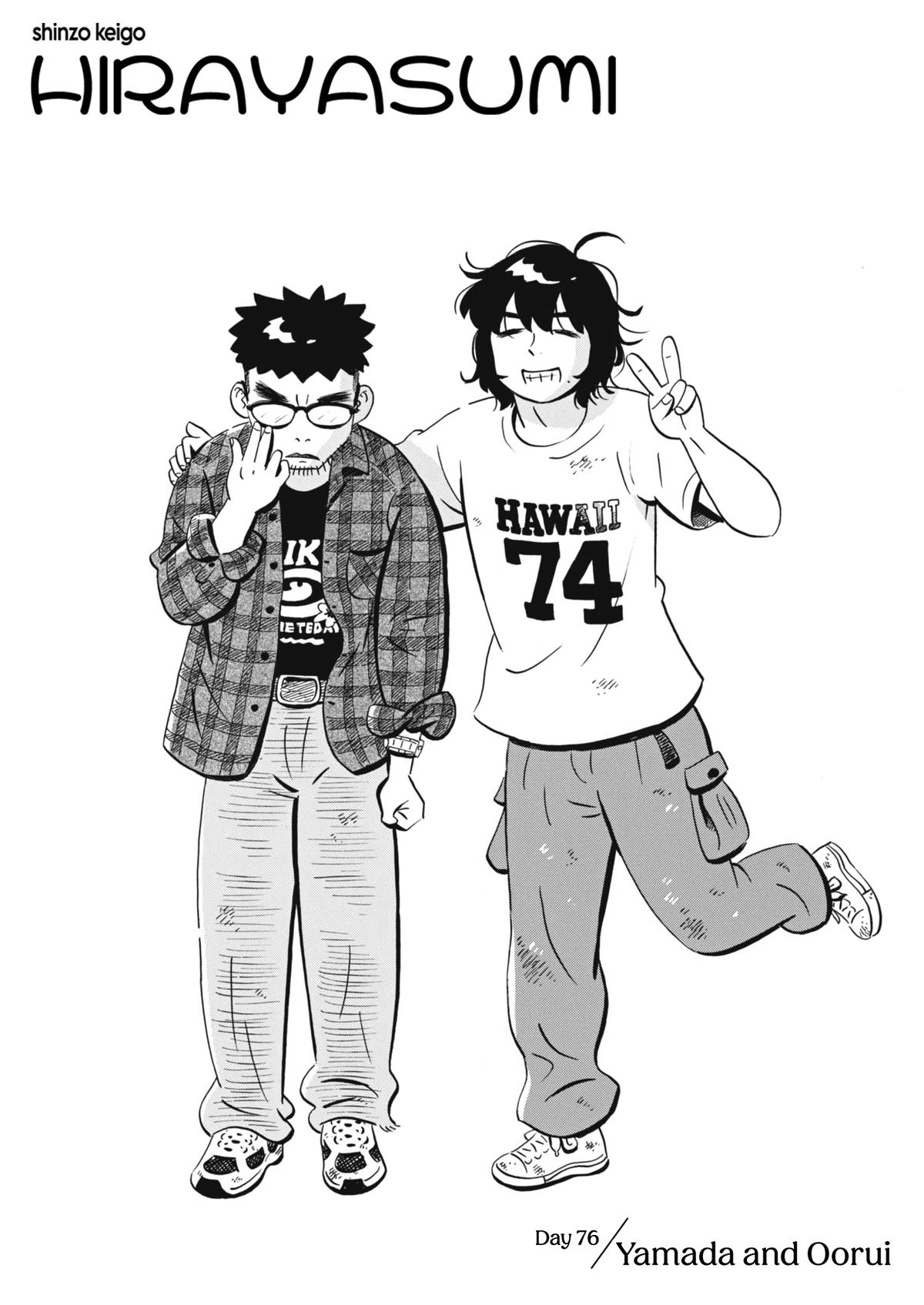 Read Hirayasumi EN Manga Online