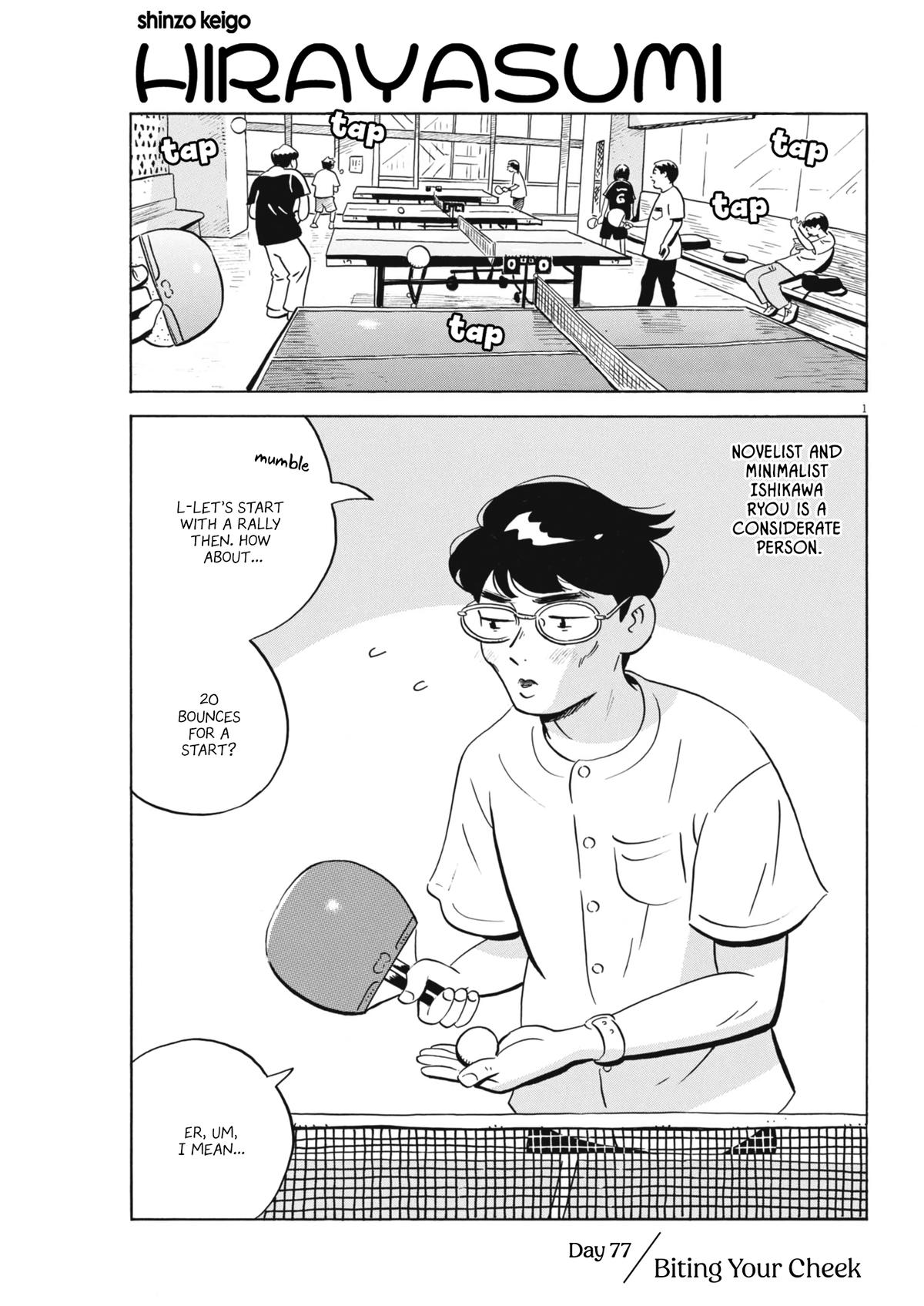 Read Hirayasumi EN Manga Online