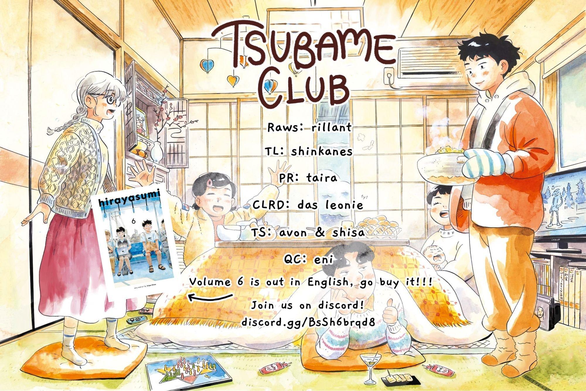 Read Hirayasumi EN Manga Online