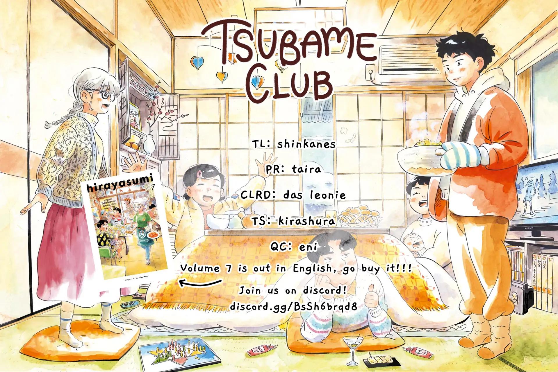 Read Hirayasumi EN Manga Online