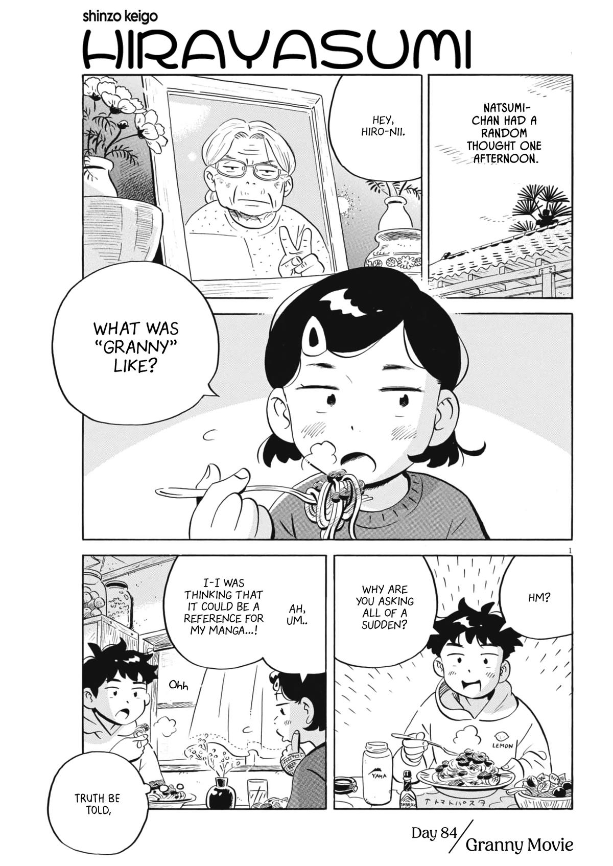 Read Hirayasumi EN Manga Online