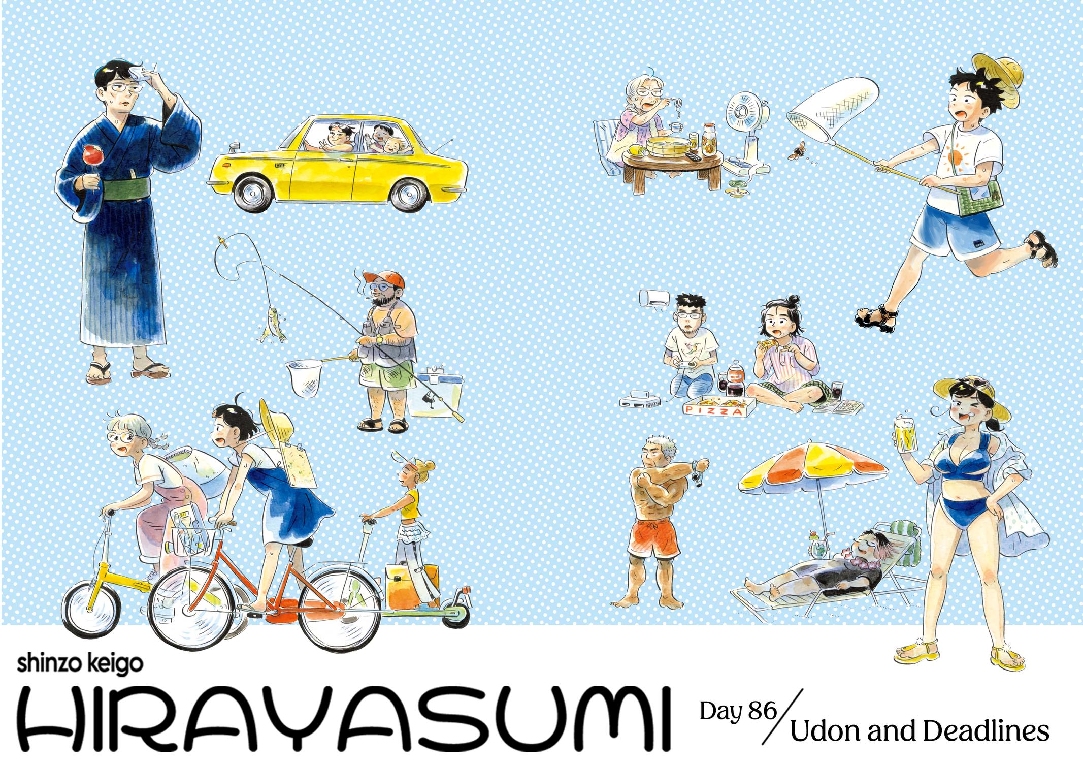 Read Hirayasumi EN Manga Online