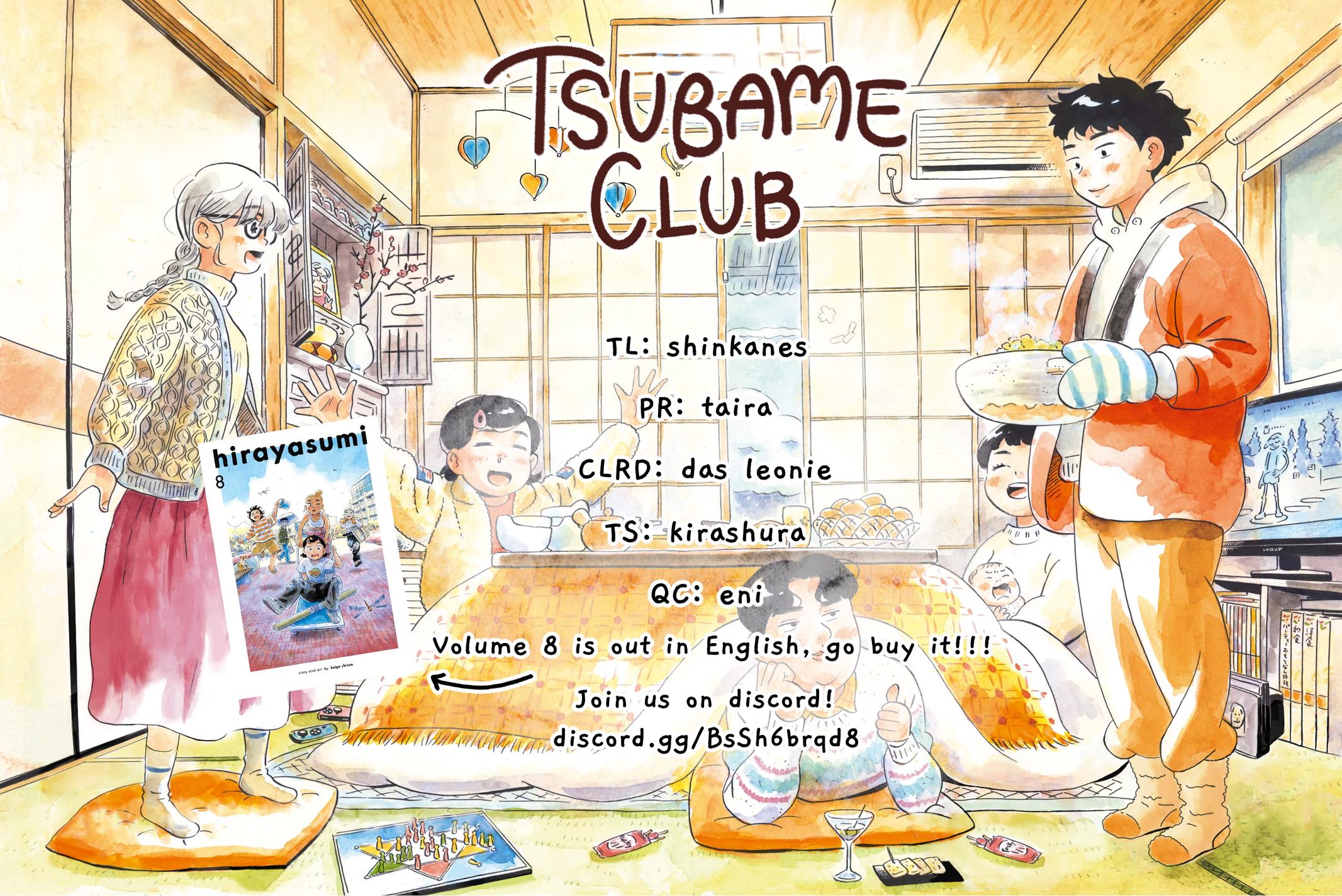 Read Hirayasumi EN Manga Online