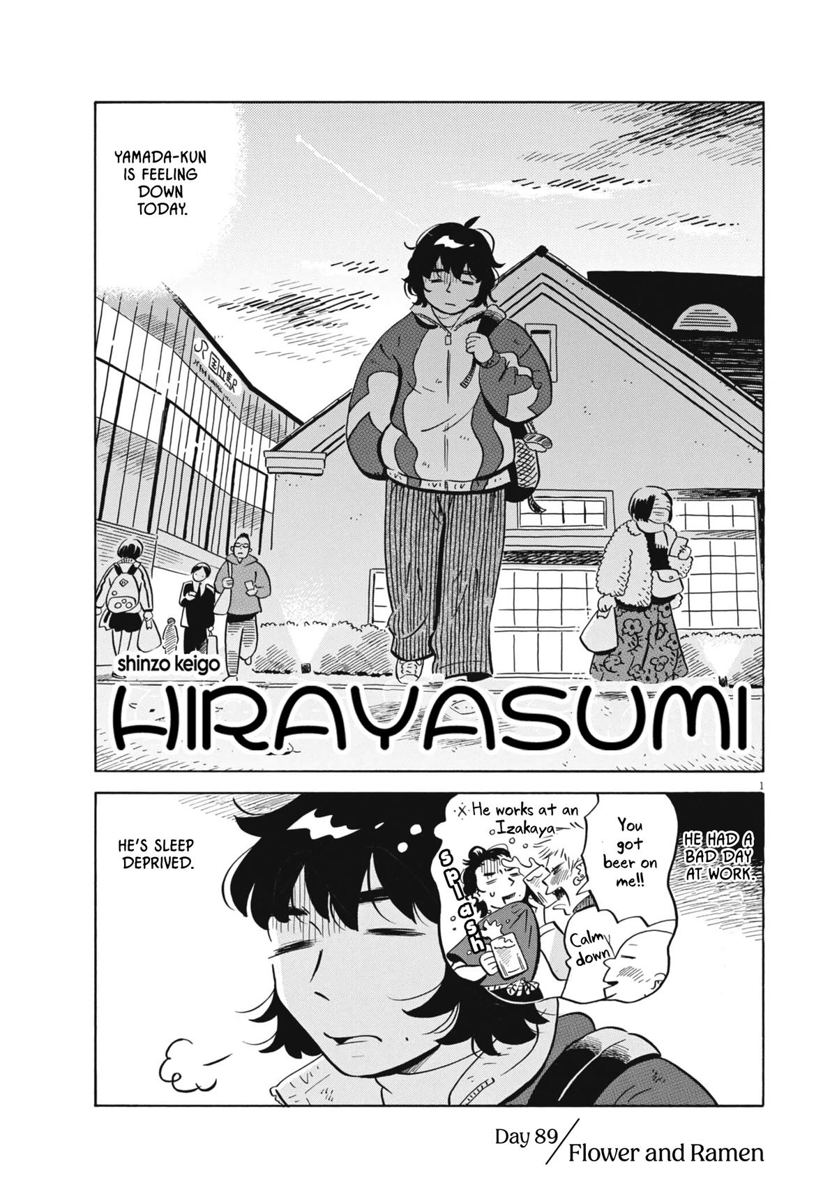 Read Hirayasumi EN Manga Online