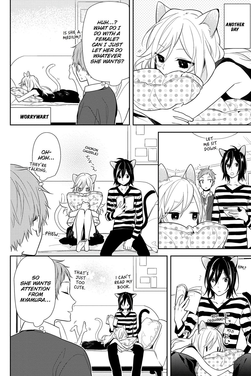 Read Horimiya EN Manga Online