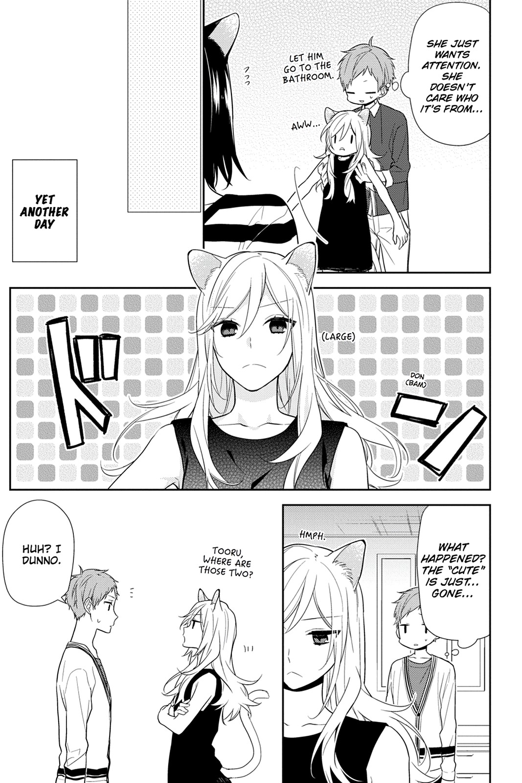 Read Horimiya EN Manga Online
