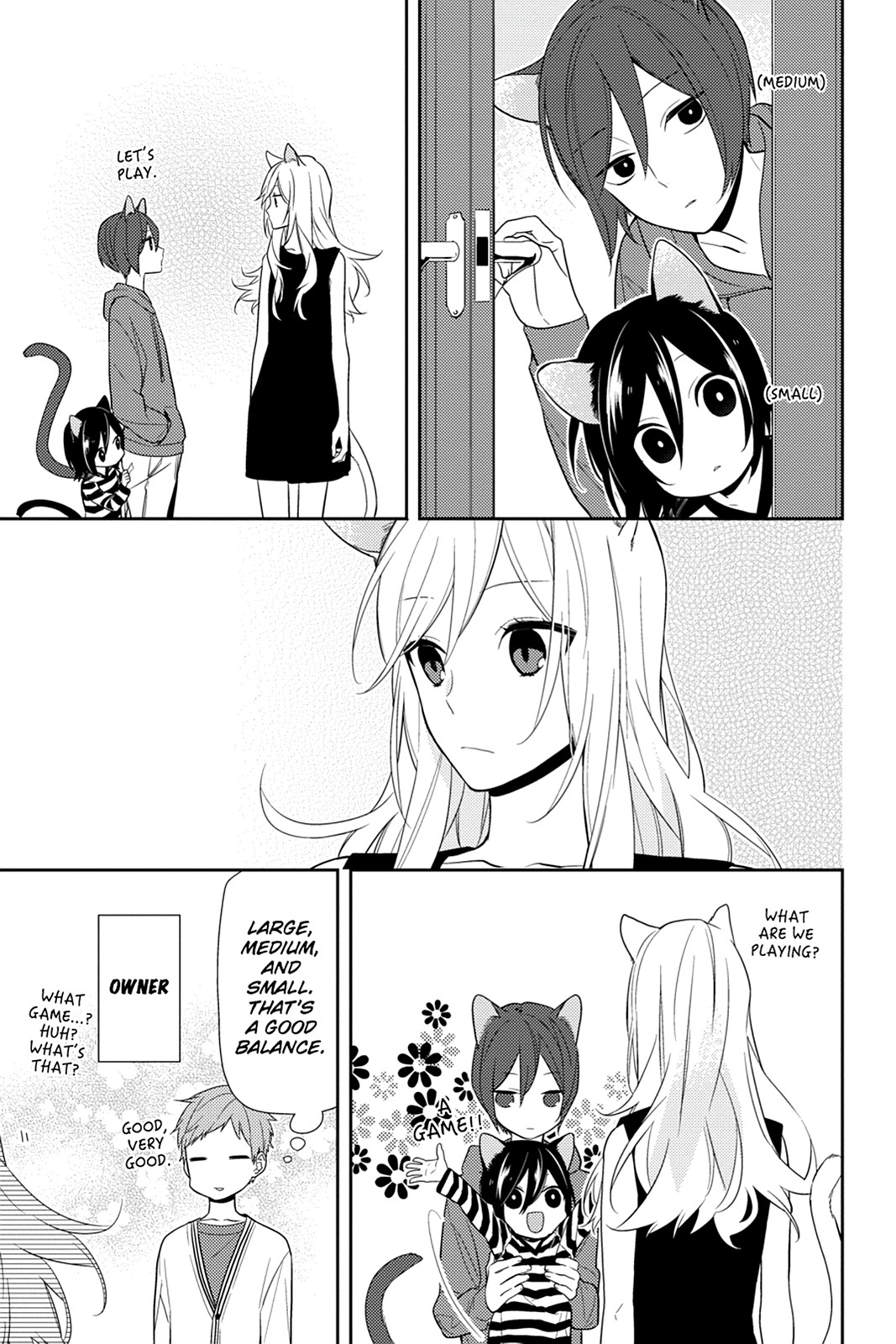 Read Horimiya EN Manga Online