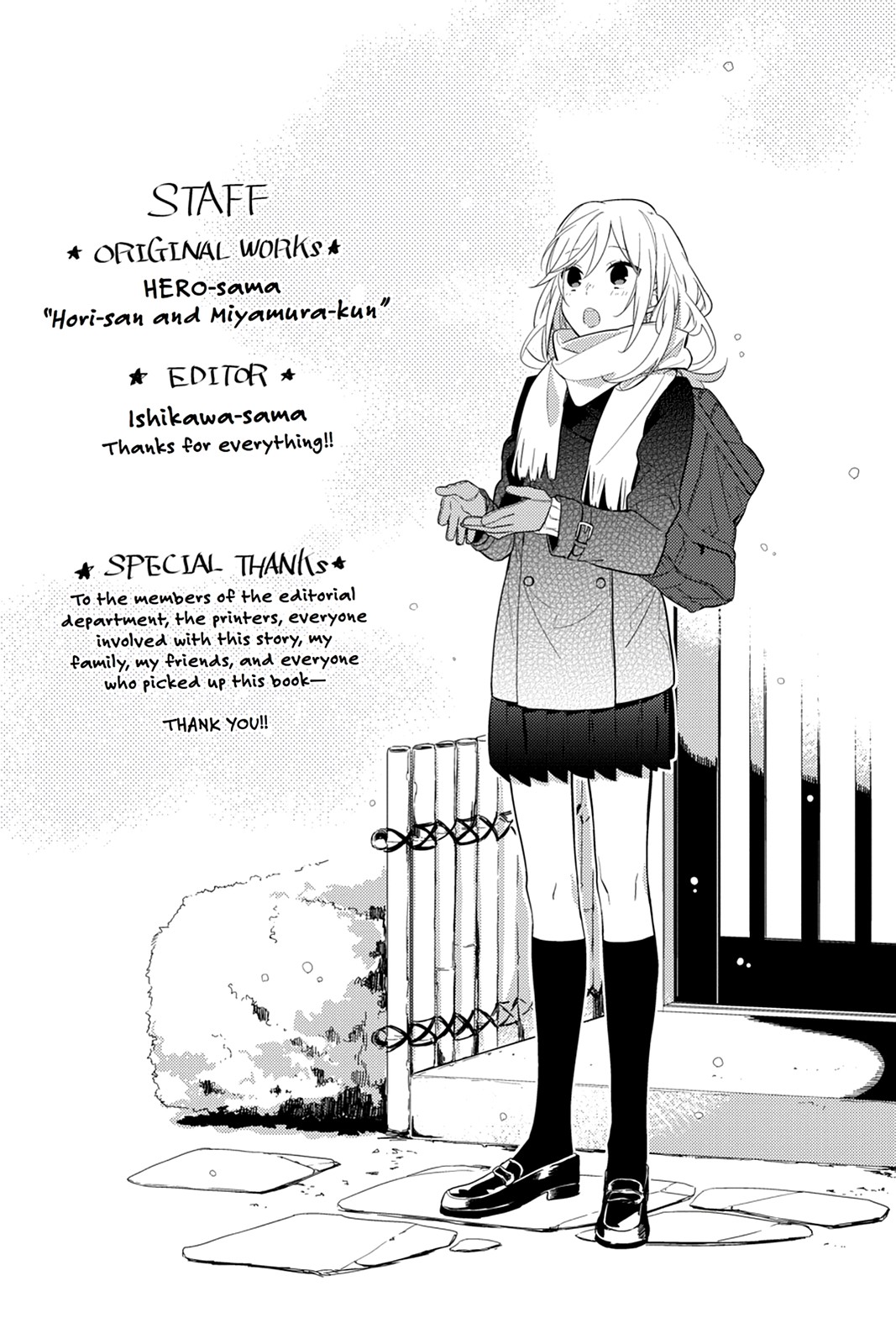 Read Horimiya EN Manga Online