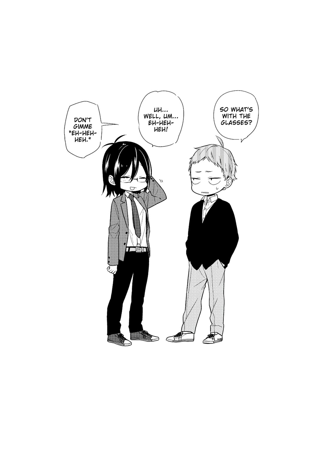 Read Horimiya EN Manga Online