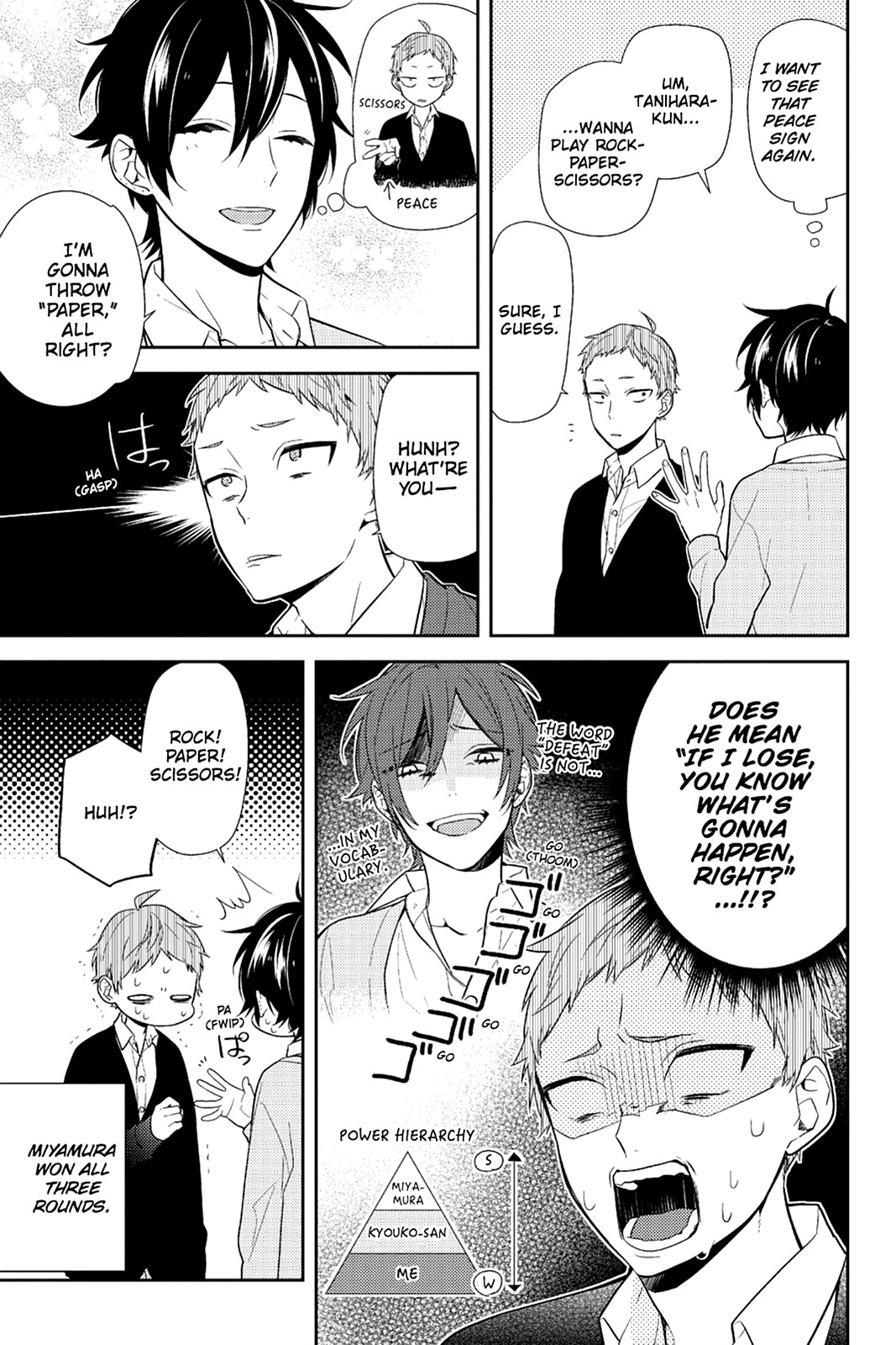 Read Horimiya EN Manga Online