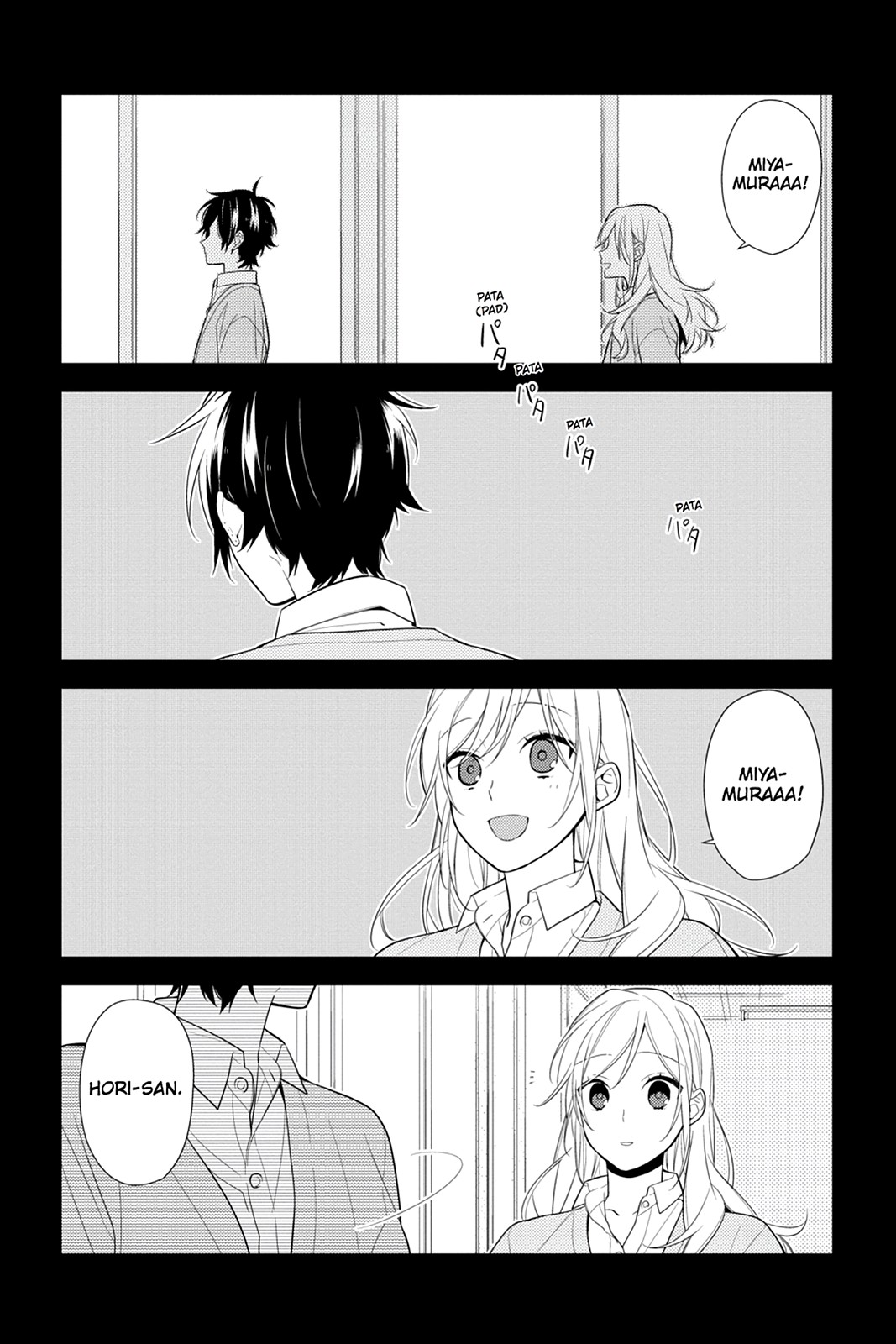 Read Horimiya EN Manga Online