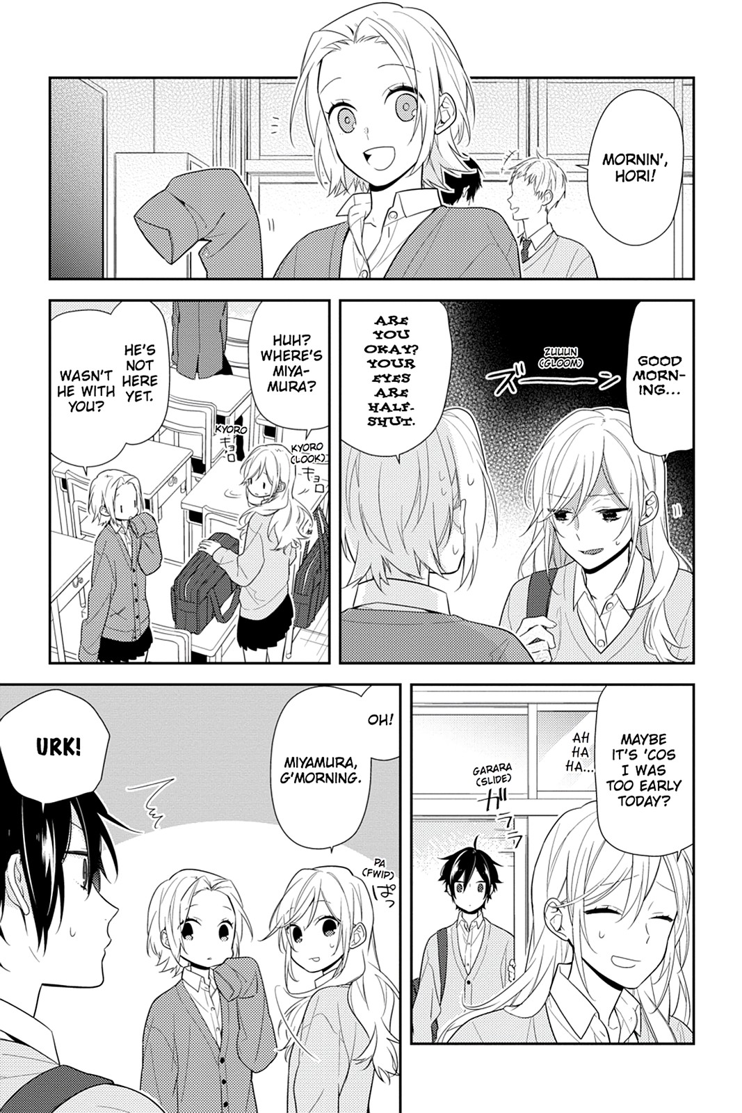 Read Horimiya EN Manga Online