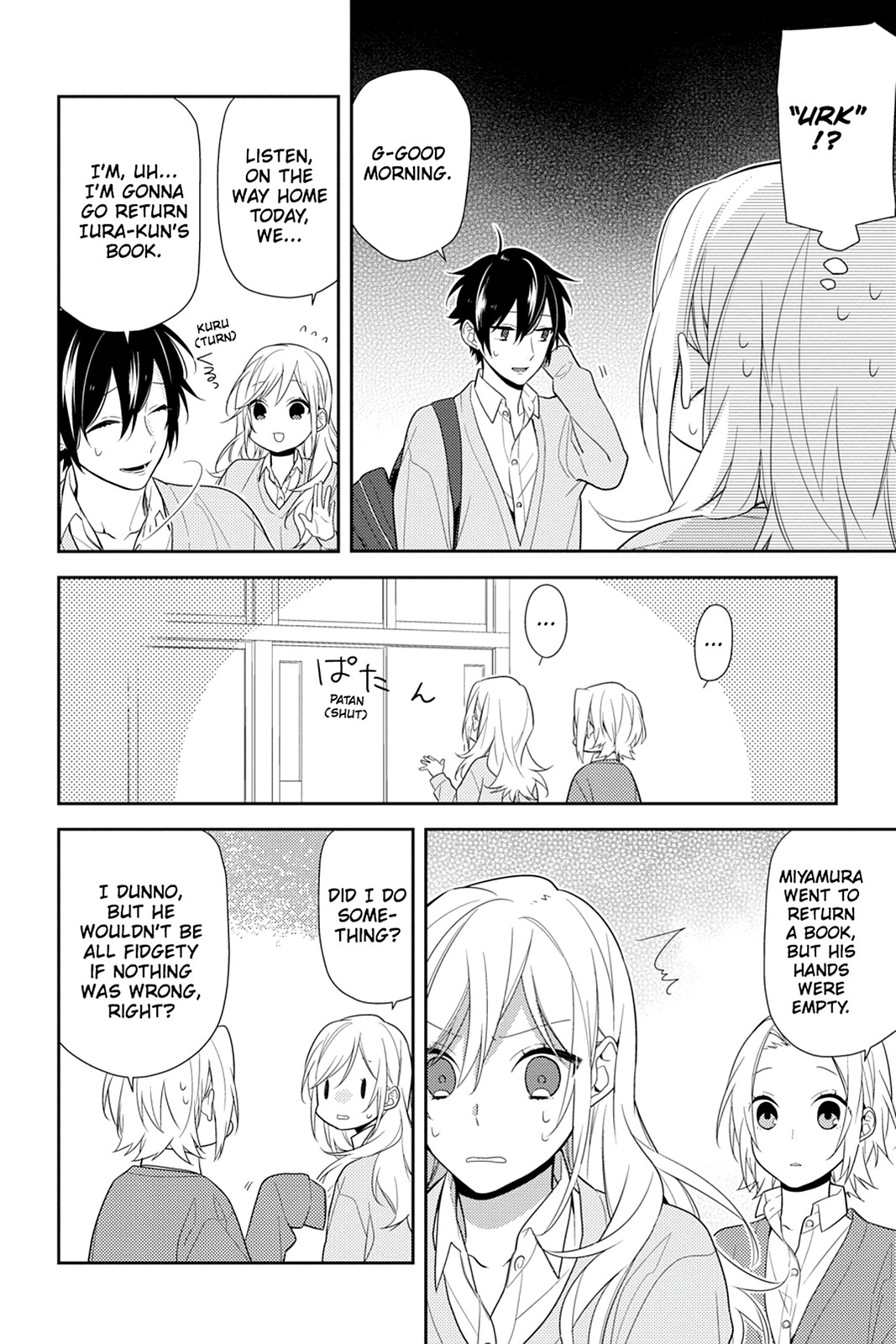 Read Horimiya EN Manga Online