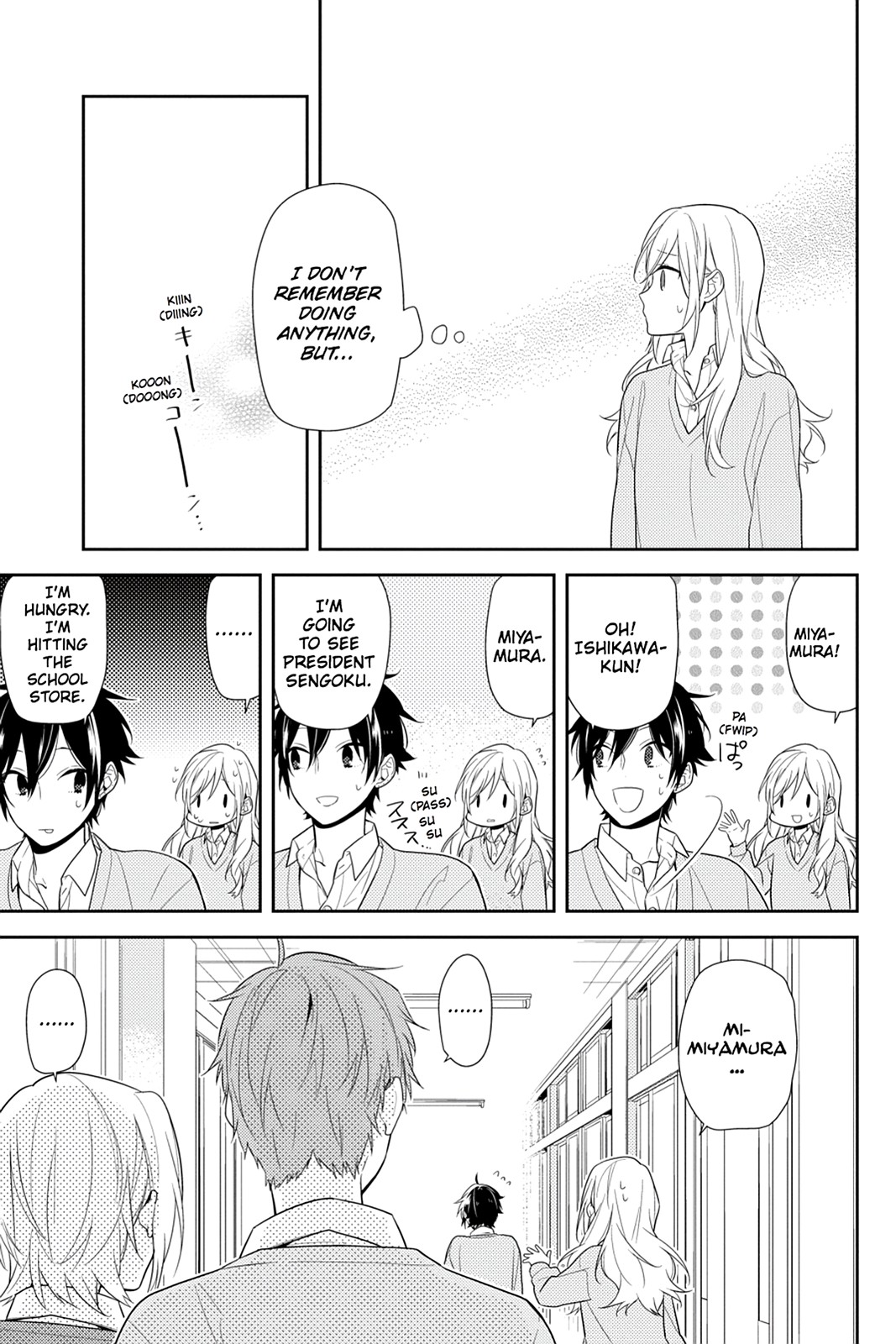 Read Horimiya EN Manga Online