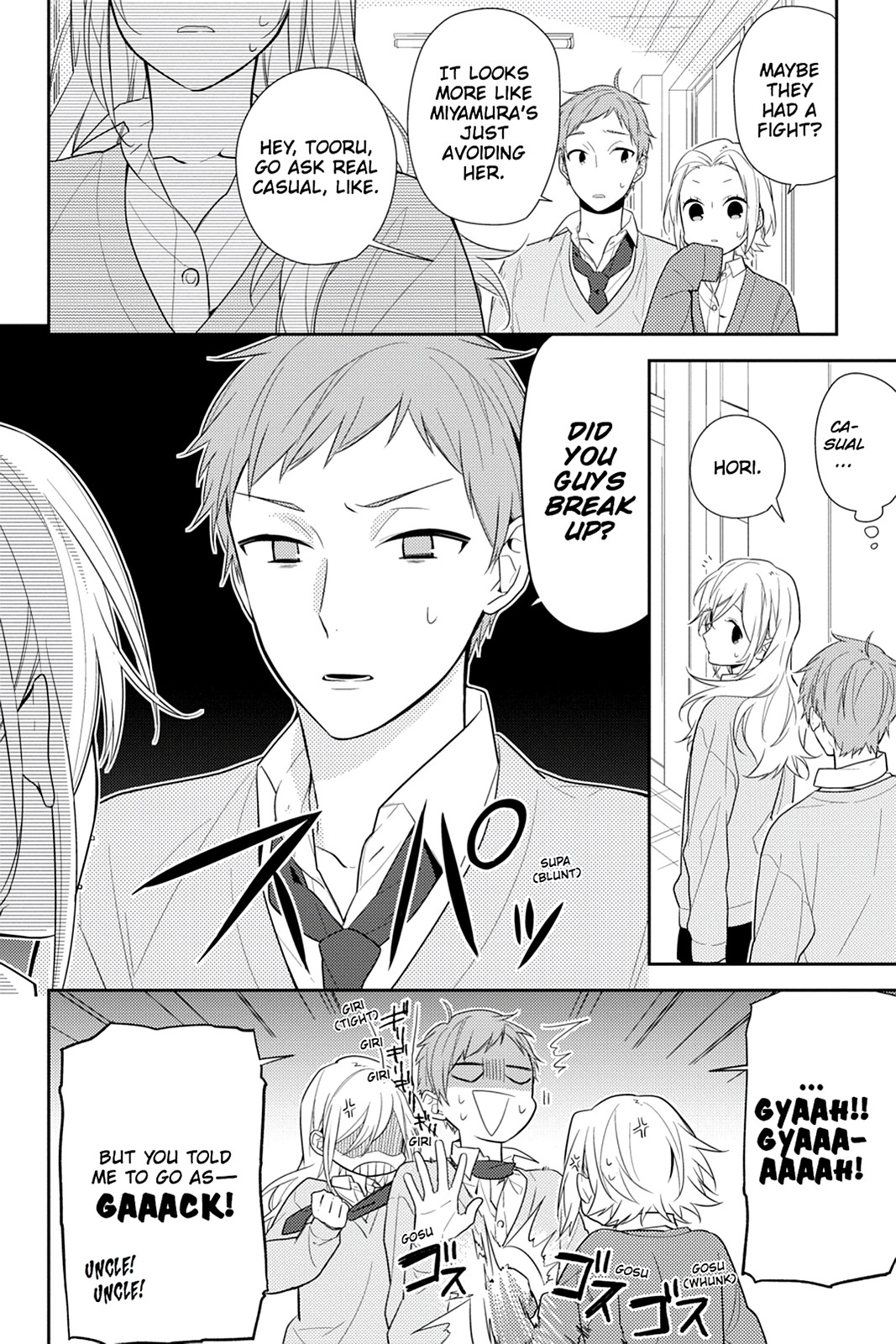 Read Horimiya EN Manga Online