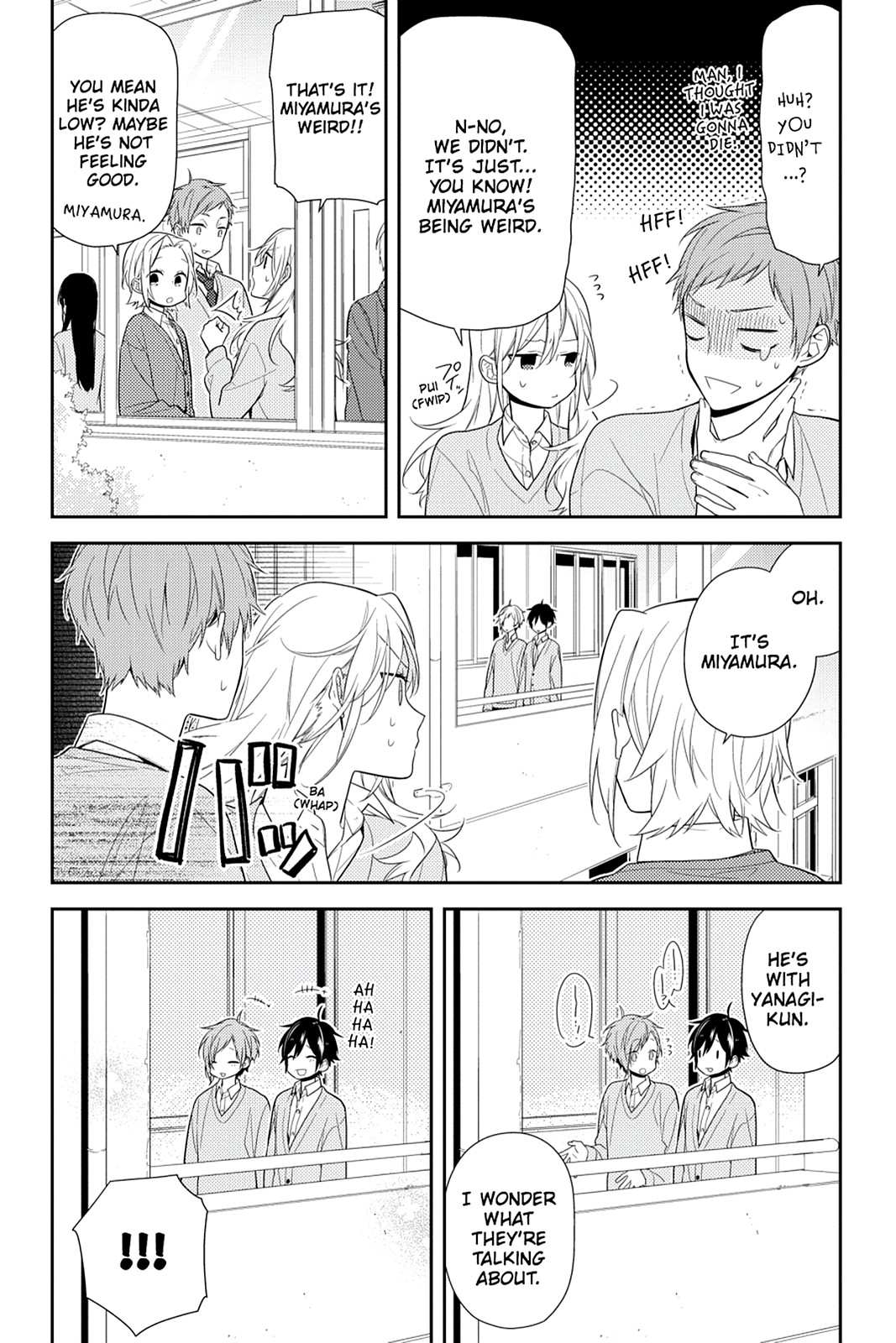 Read Horimiya EN Manga Online