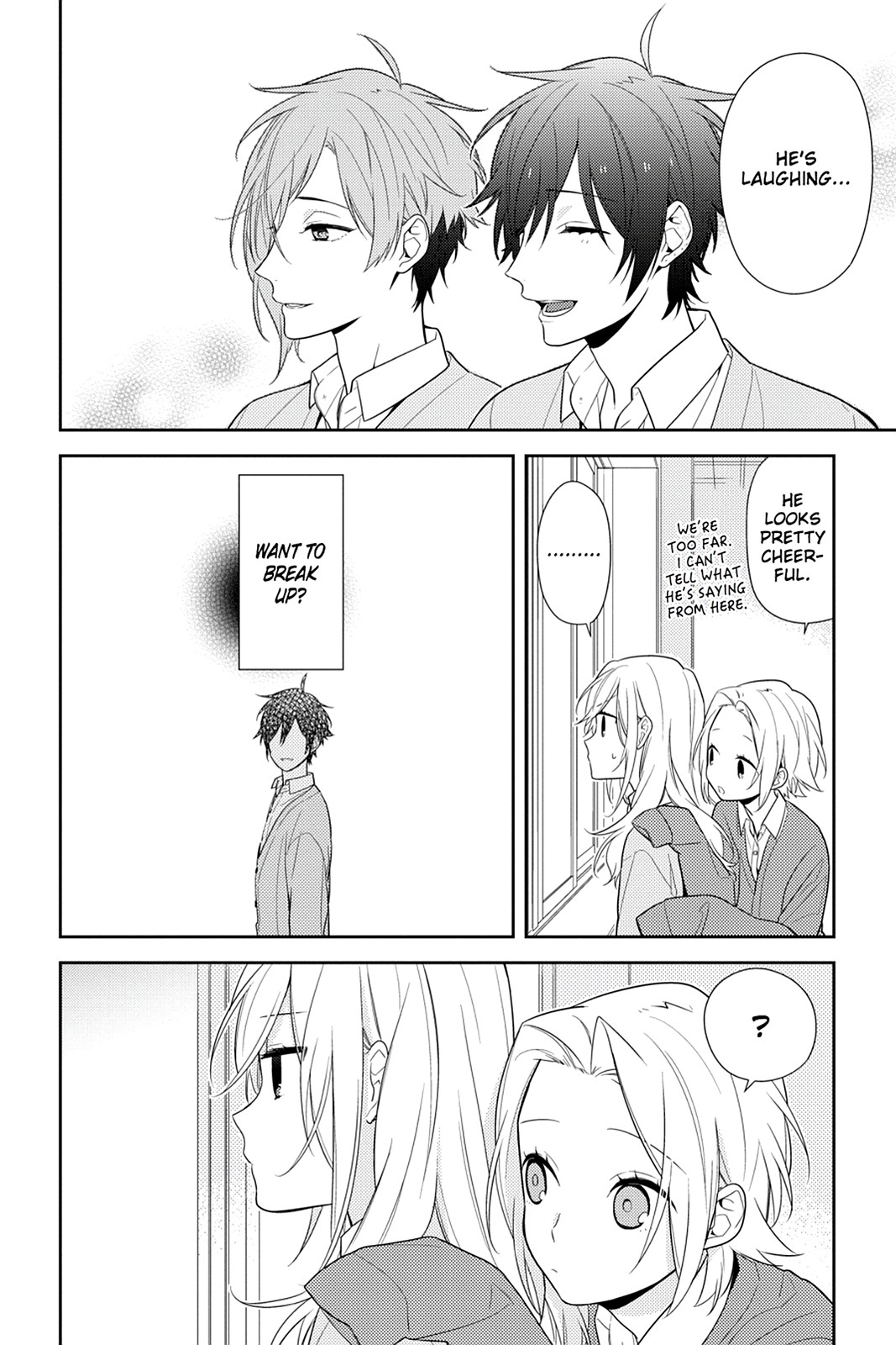 Read Horimiya EN Manga Online