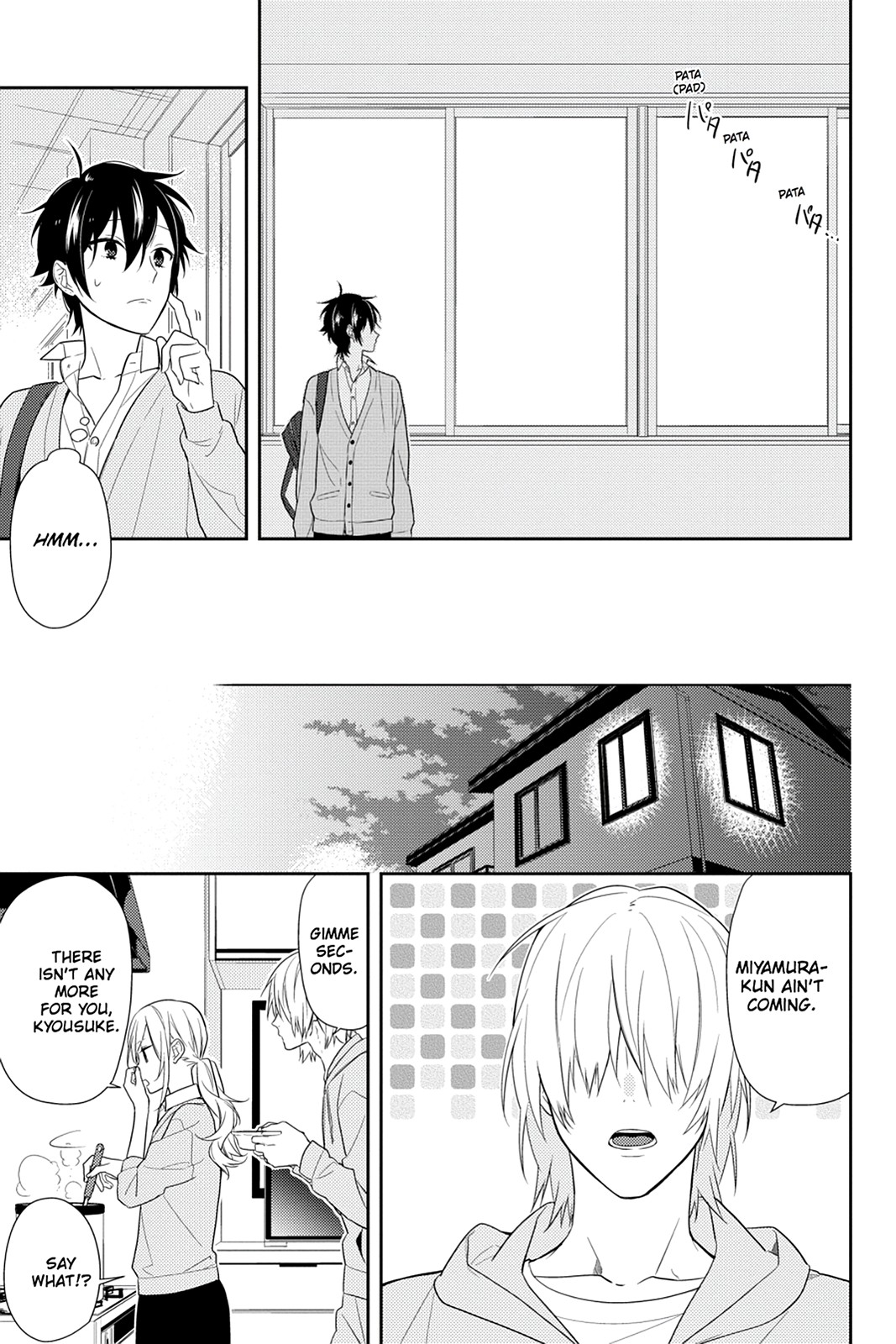Read Horimiya EN Manga Online