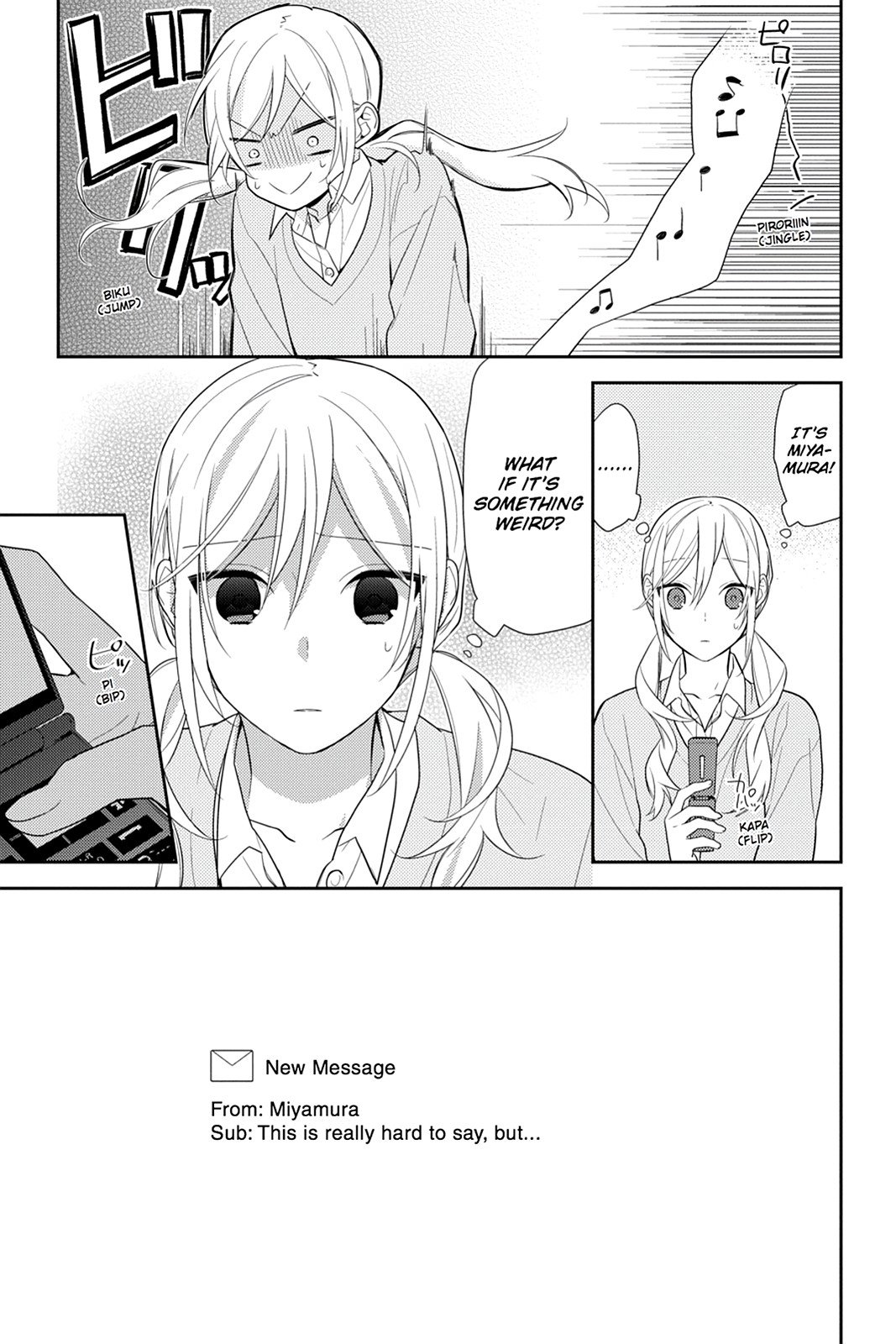 Read Horimiya EN Manga Online