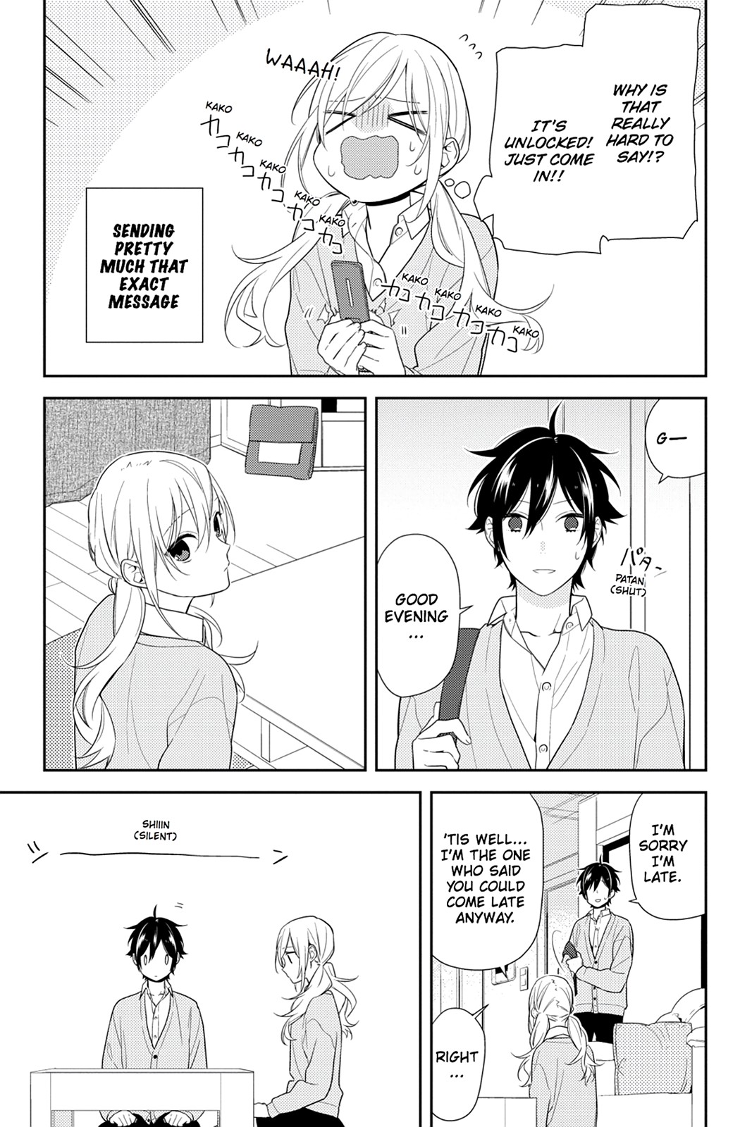 Read Horimiya EN Manga Online